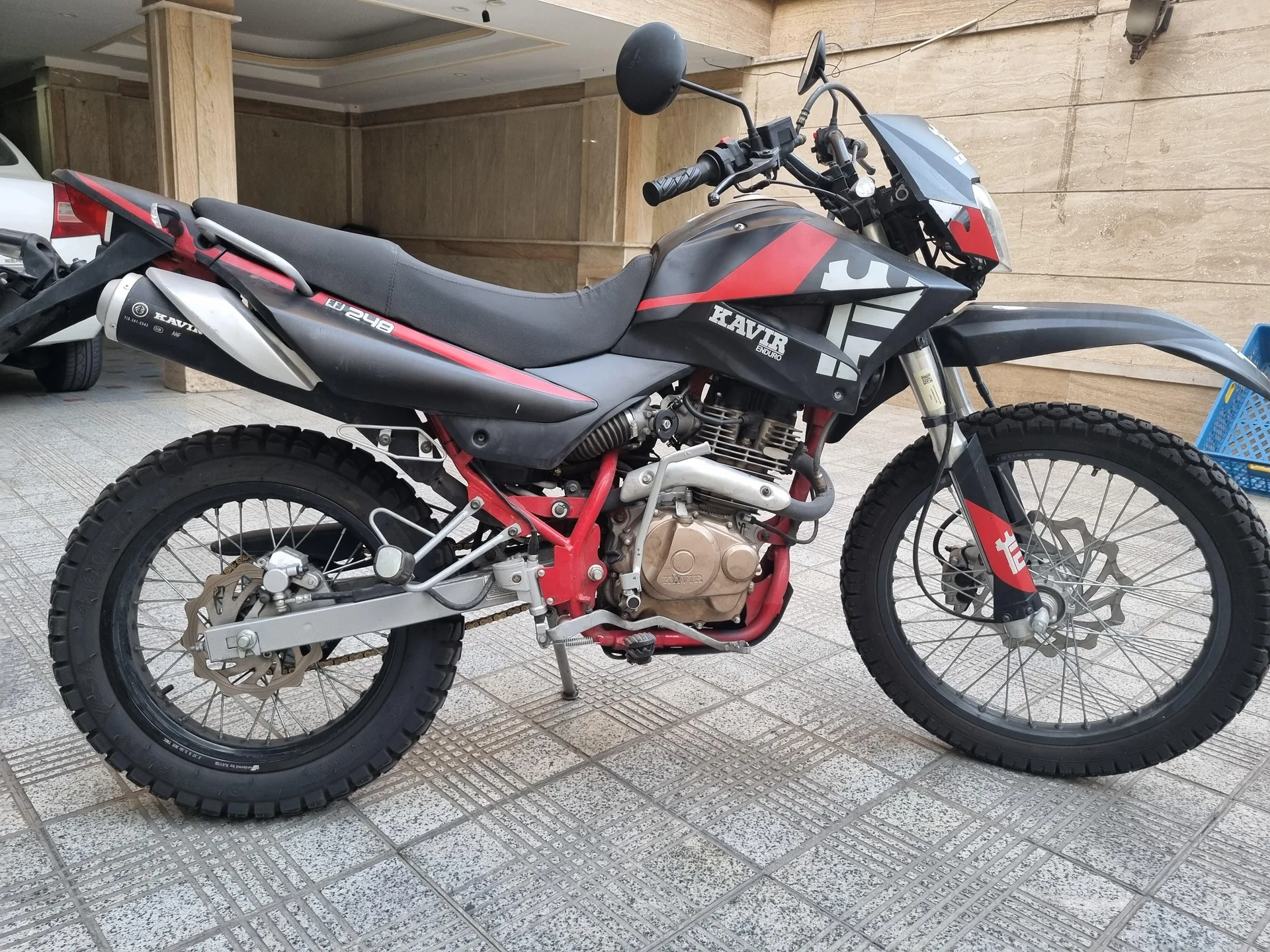 کویر موتور T2-250