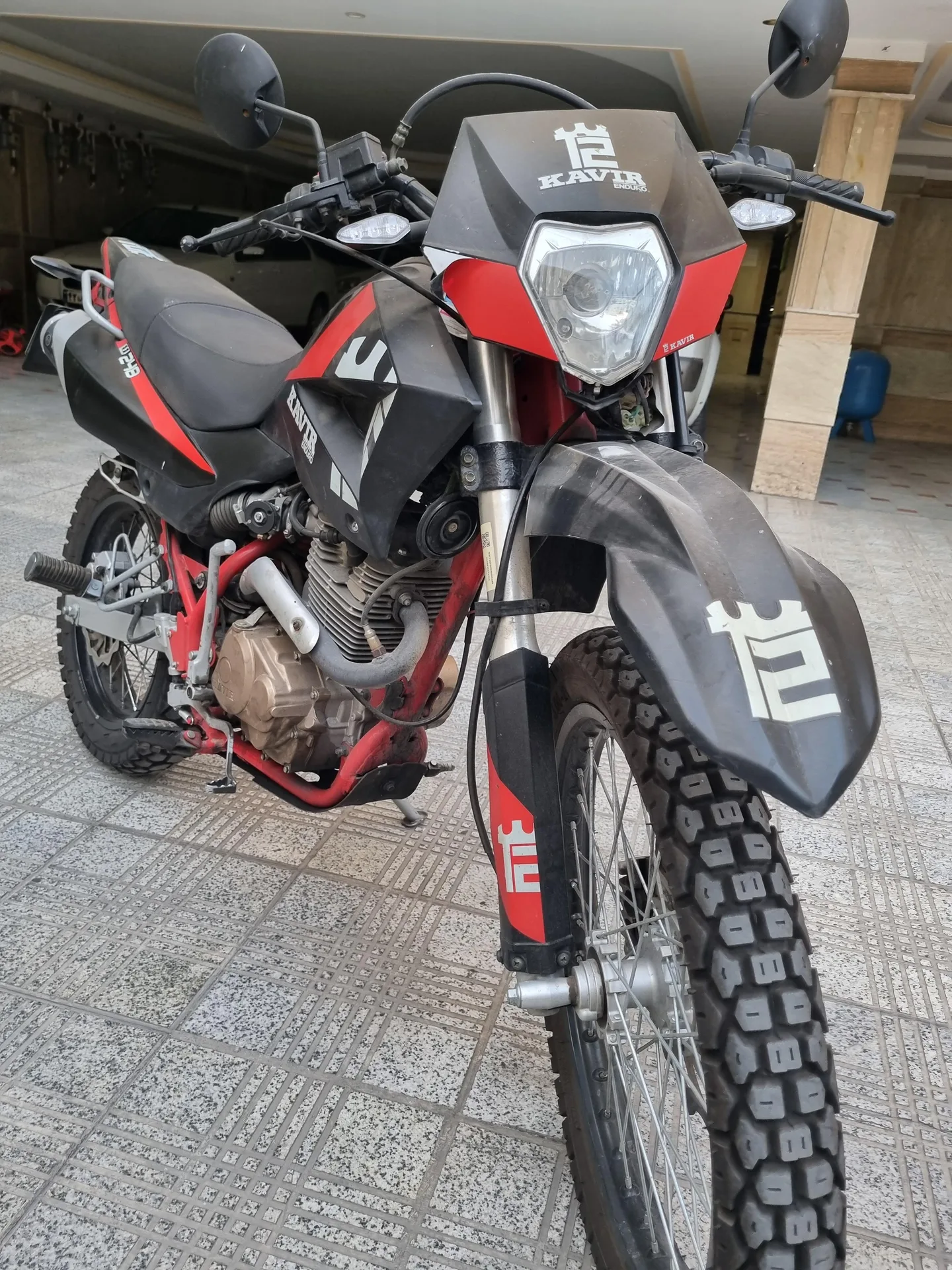 کویر موتور  T2-250 2