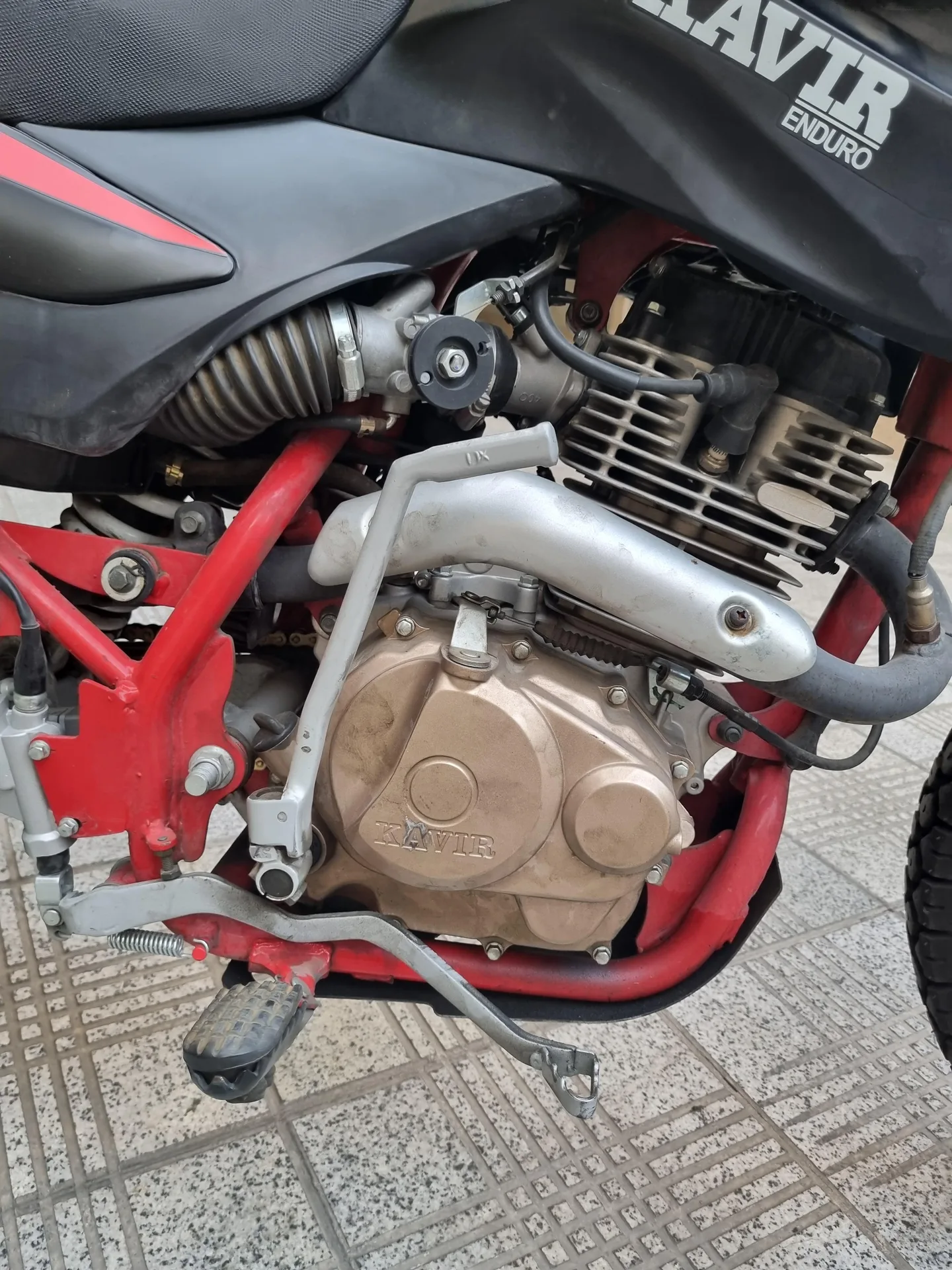 کویر موتور  T2-250 3