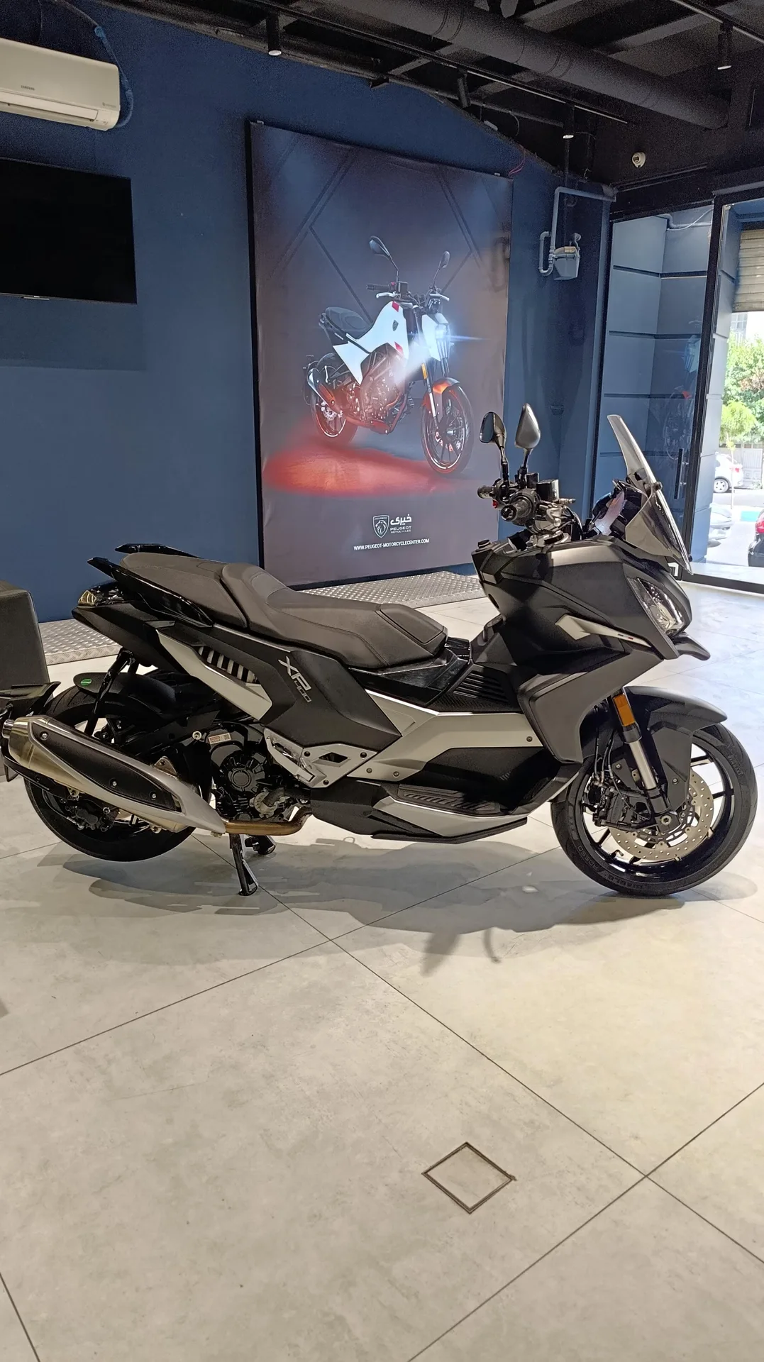 پژو  XP 400 4
