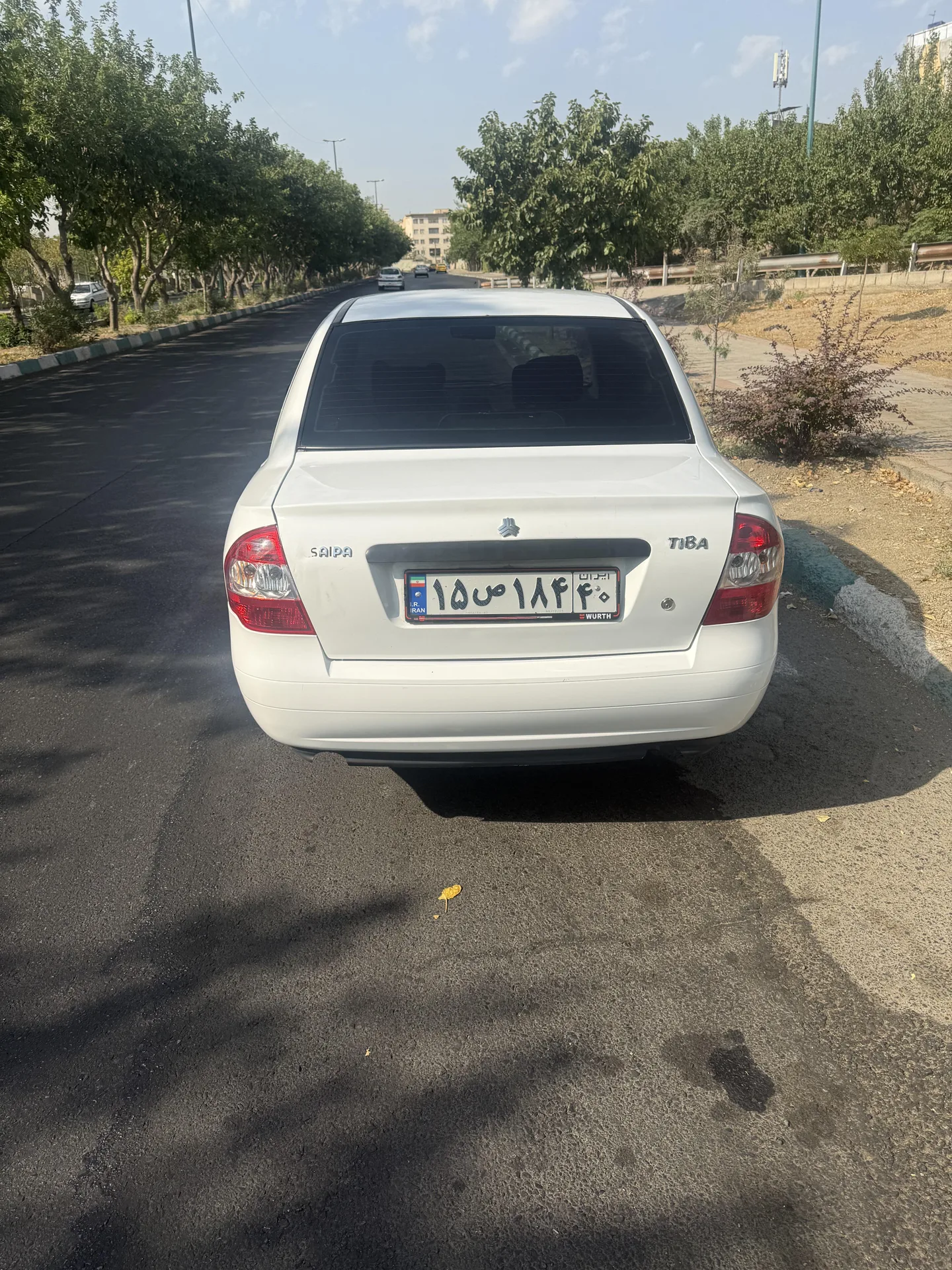 تیبا  صندوق دار 2