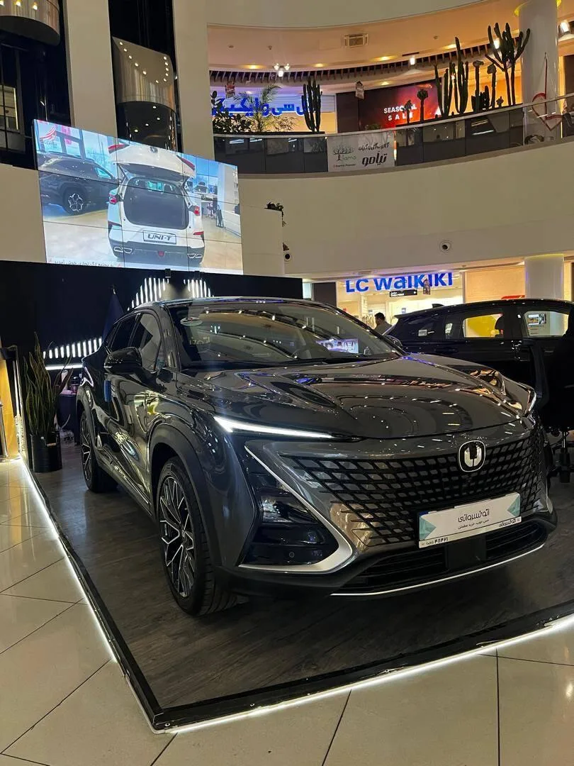 پیش فروش چانگان  UNI-T 9
