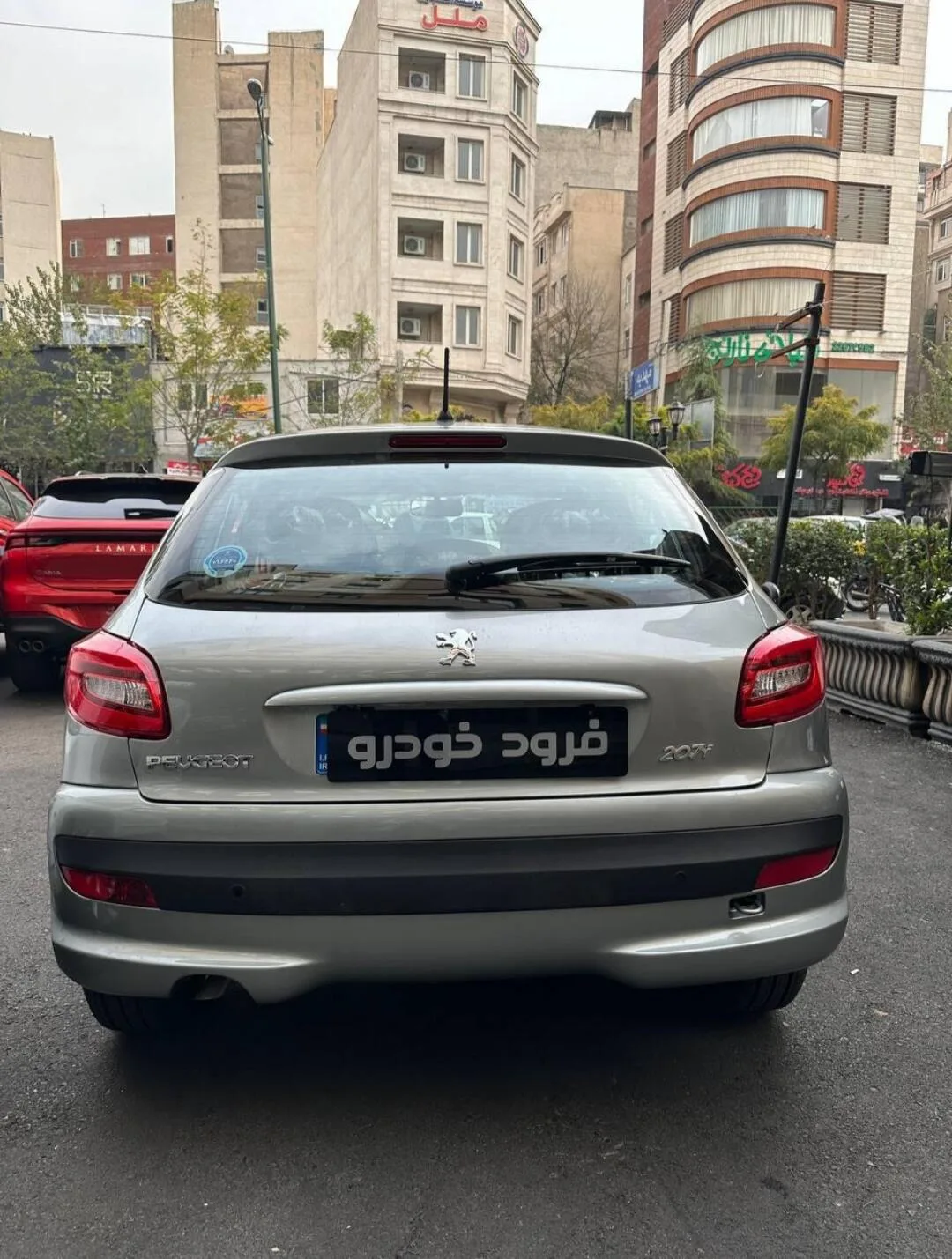 پژو  207 3