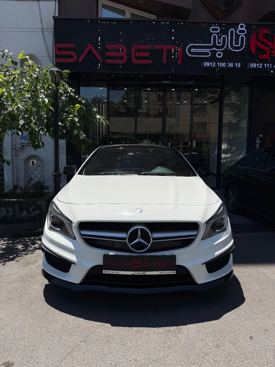بنز کلاس CLA