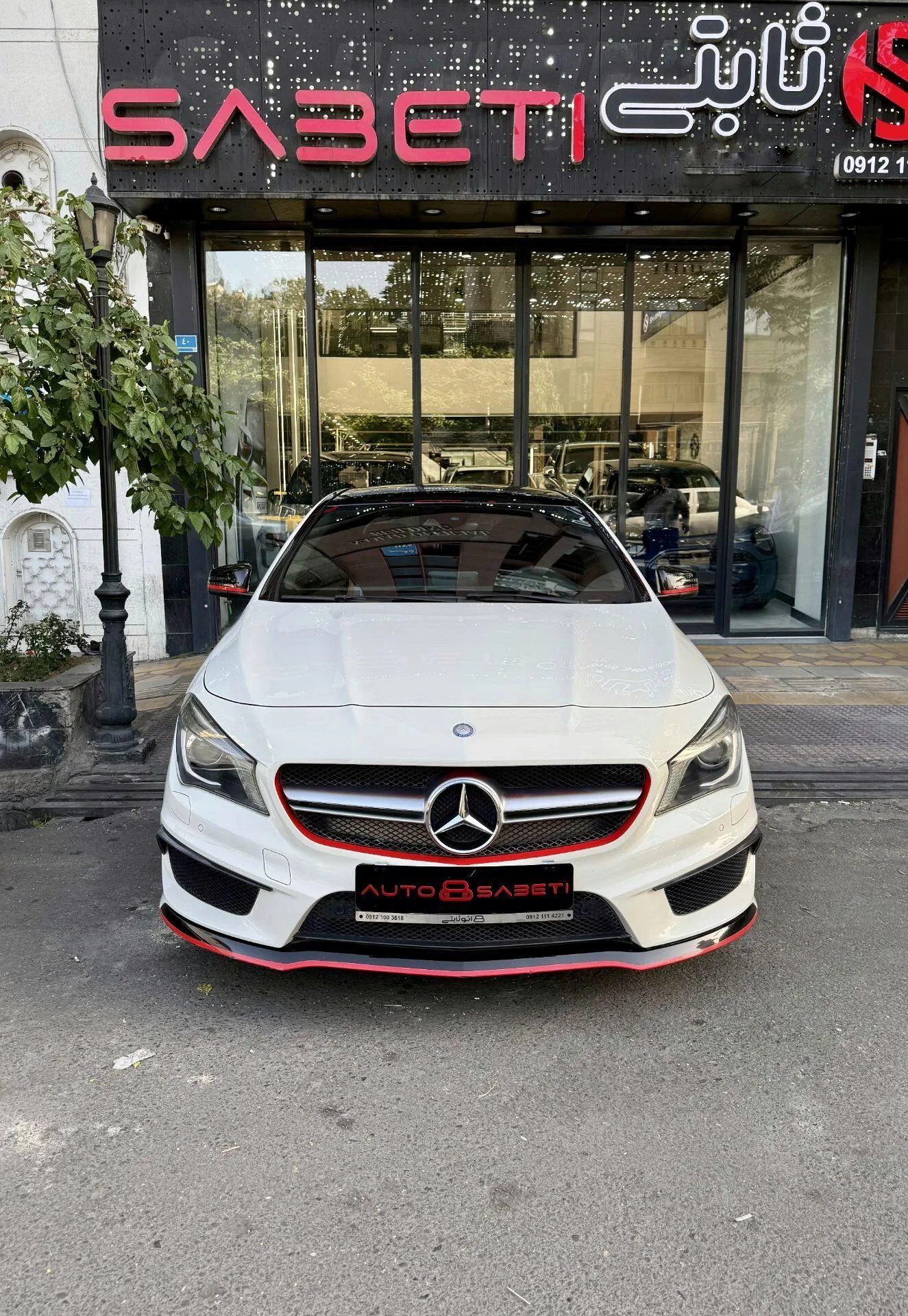 بنز  کلاس CLA 2