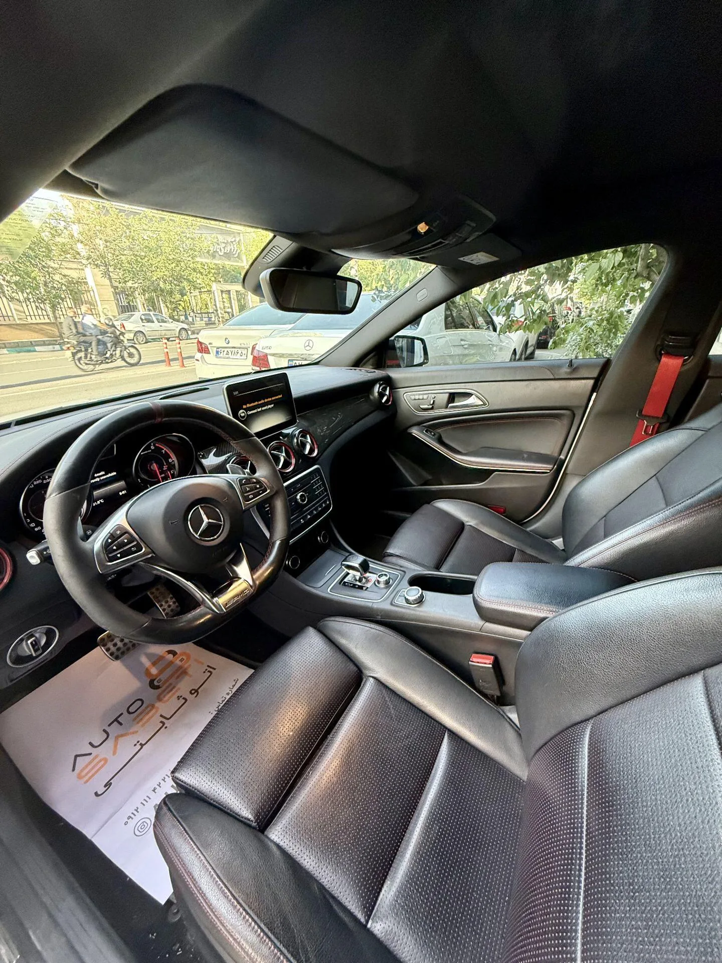 بنز  کلاس CLA 4