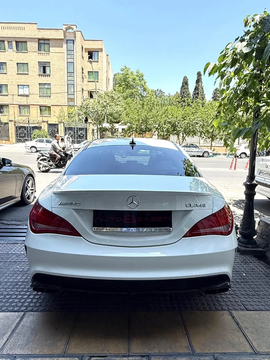 بنز  کلاس CLA 6