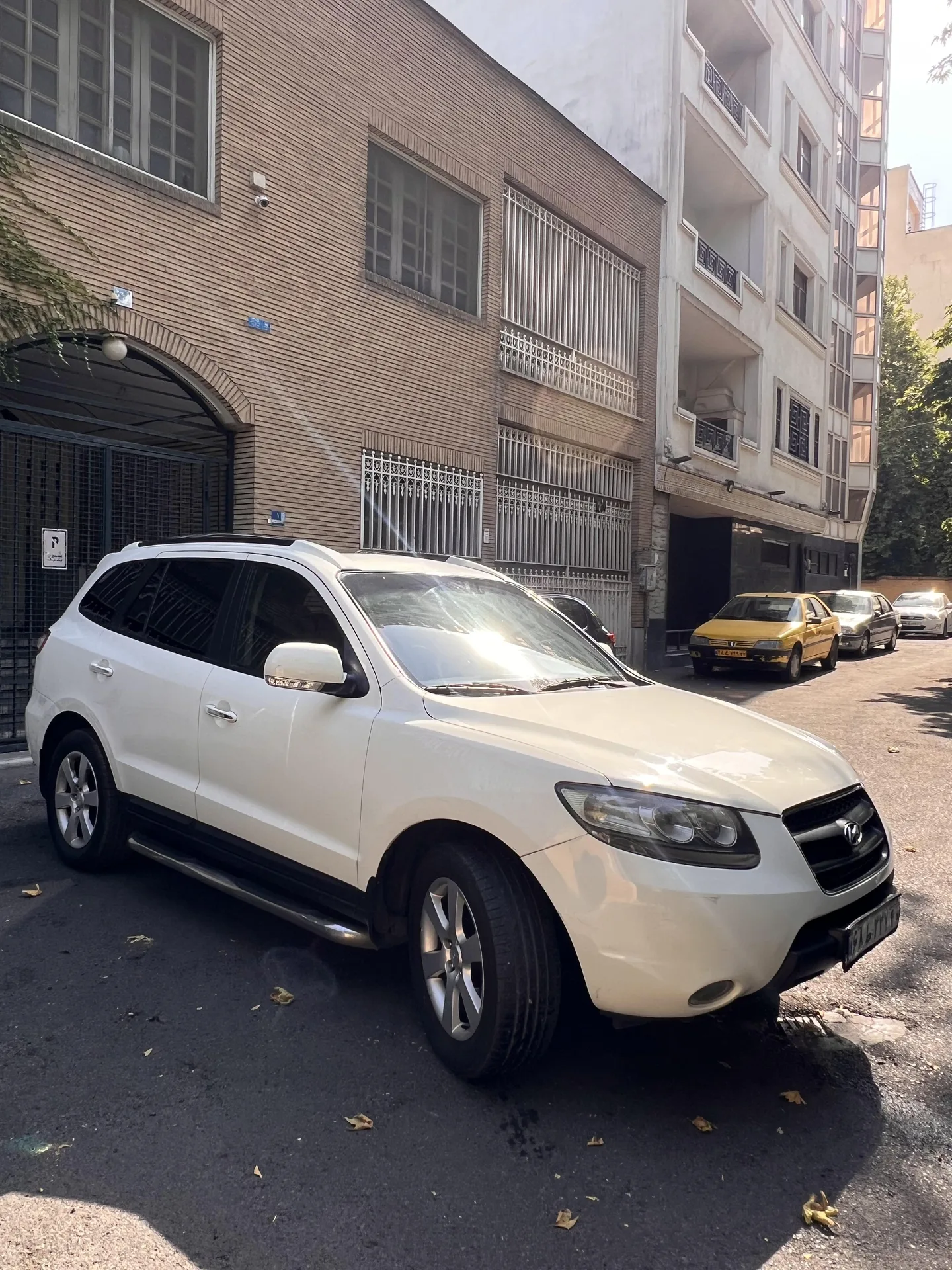 هیوندای سانتافه