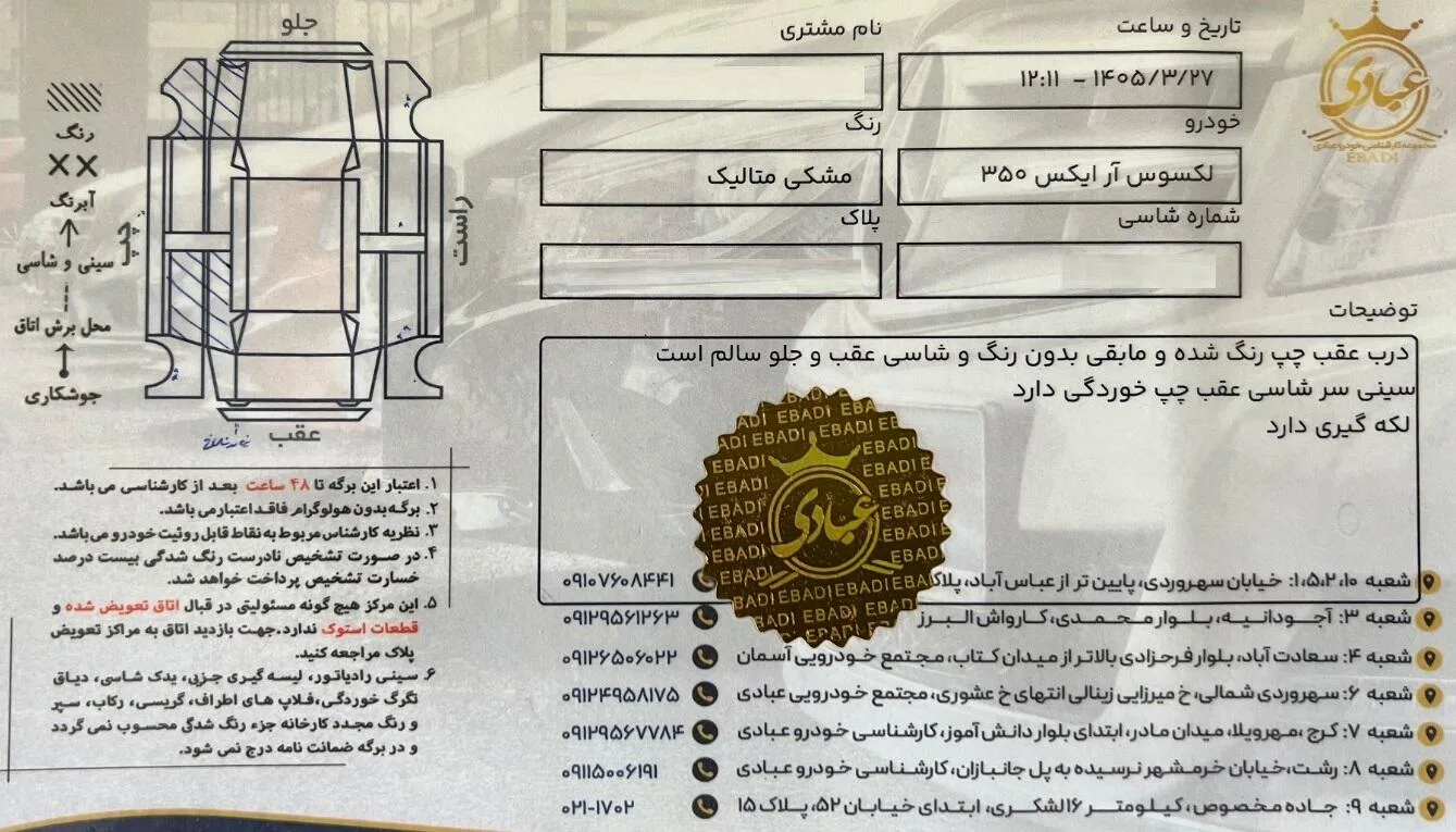 لکسوس  RX 2