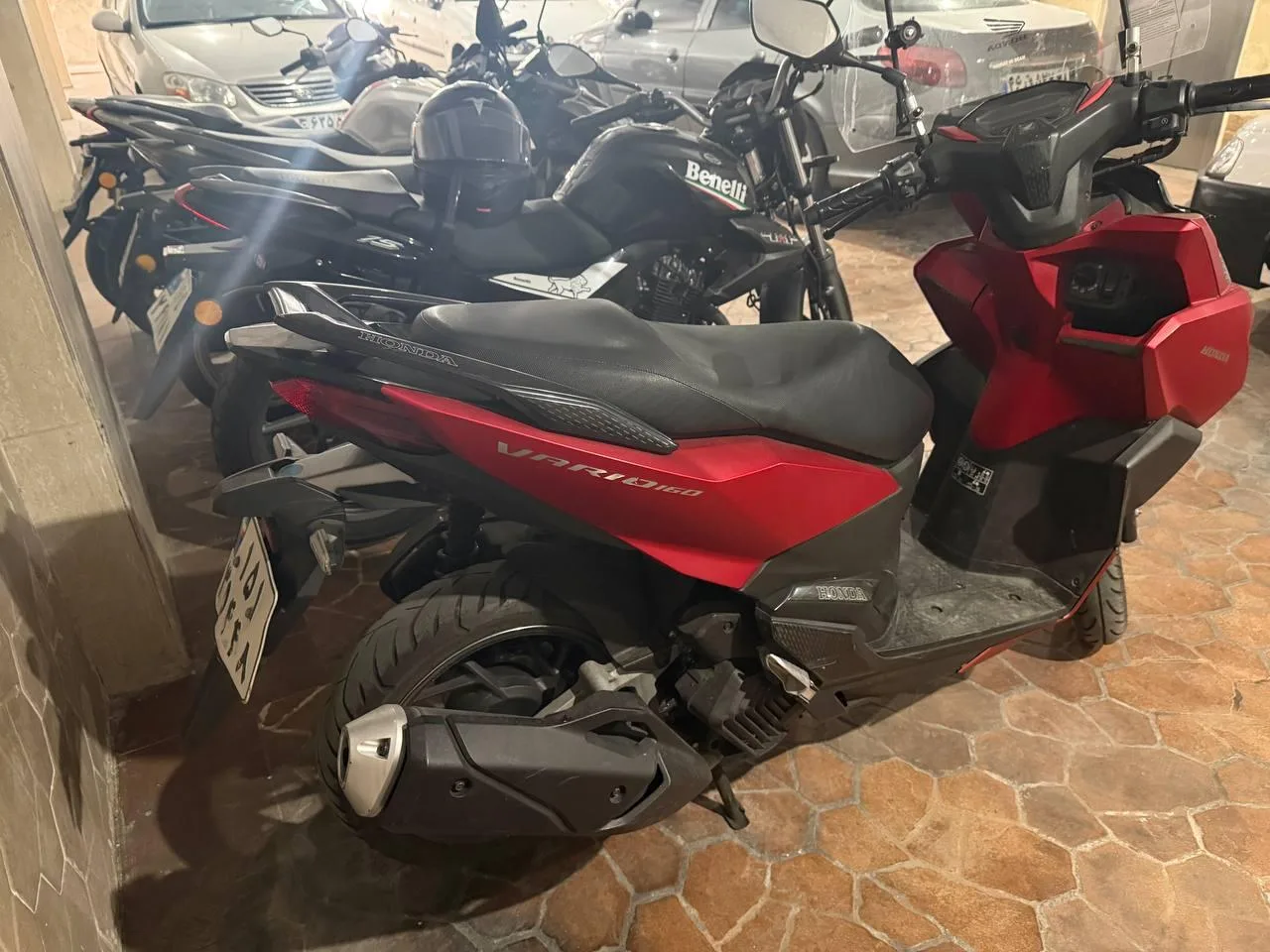 هوندا  کلیک 160 2