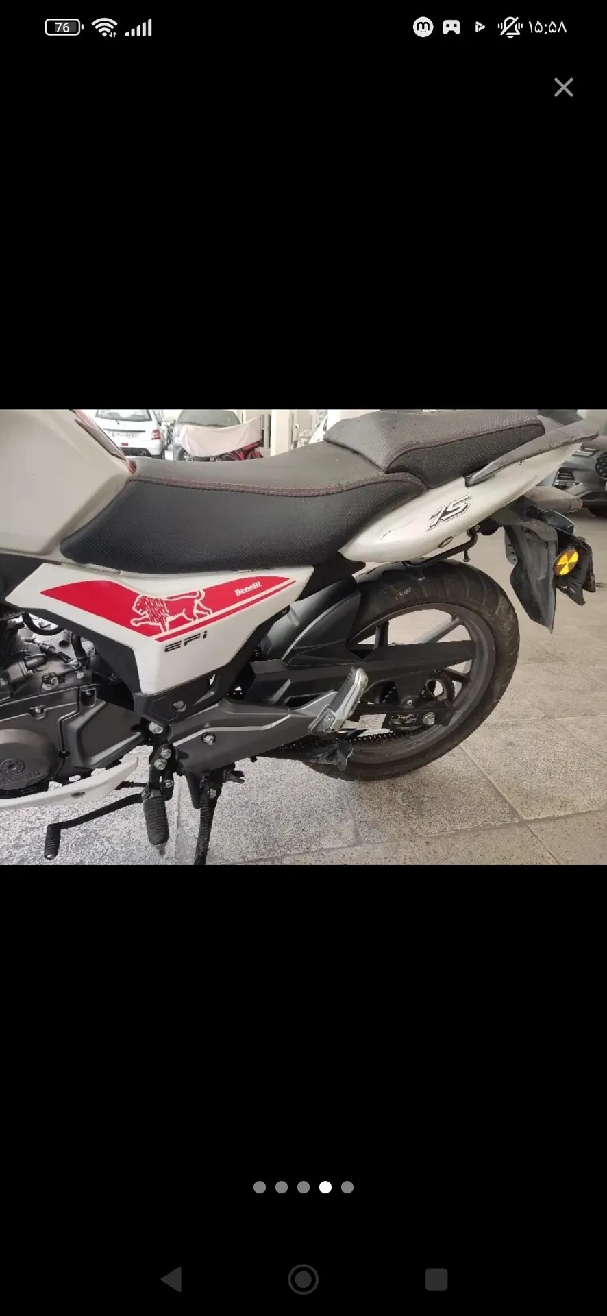 بنلی TNT 150