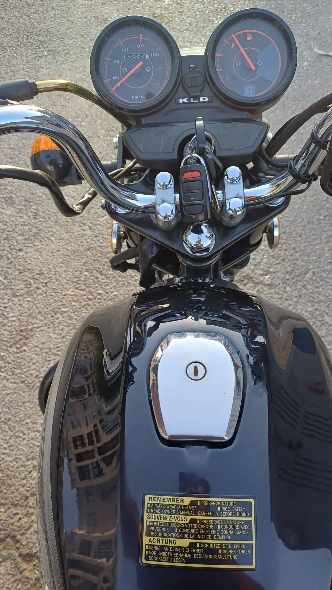 کبیر موتور  KLD 200 3