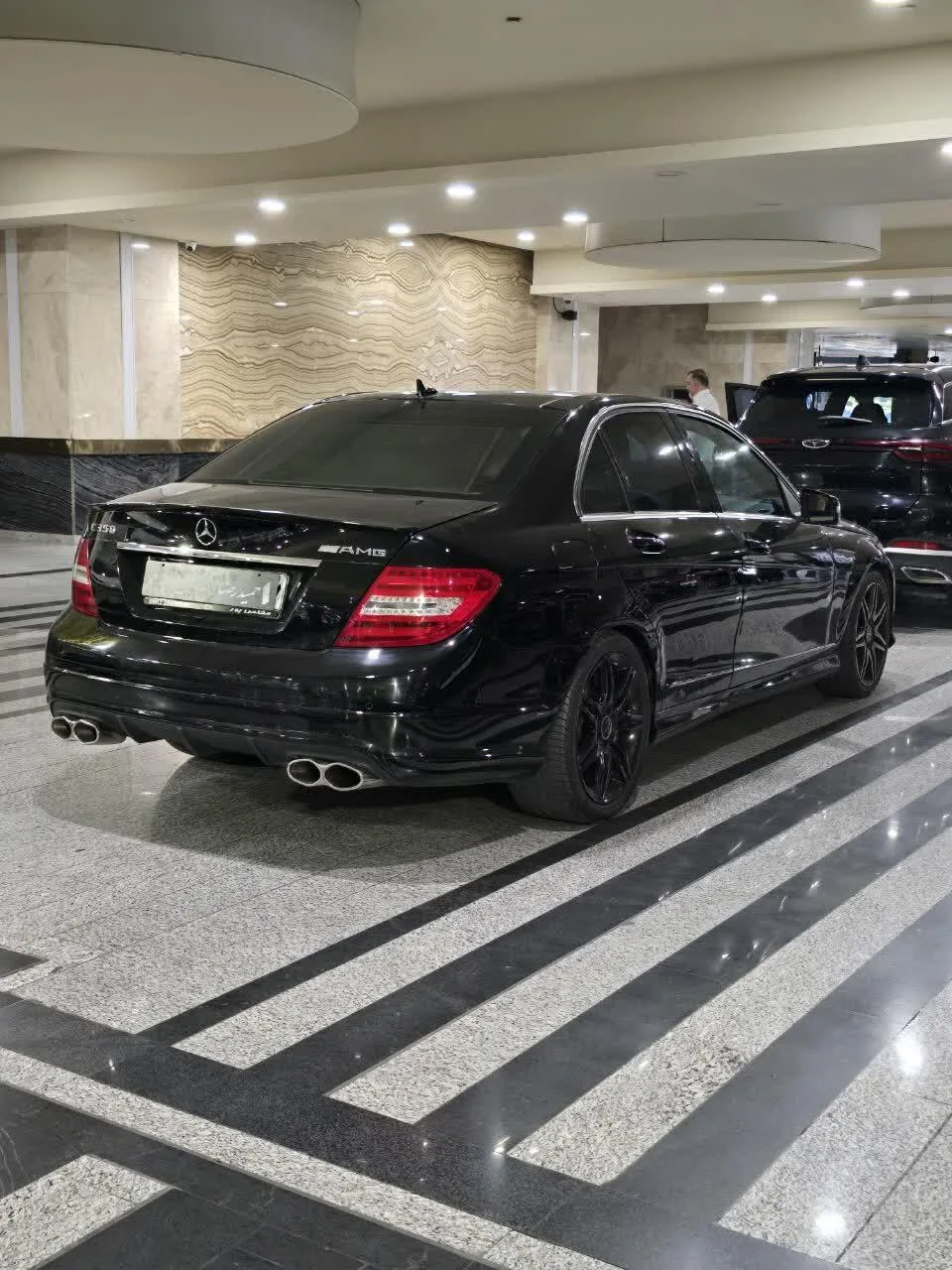 بنز  کلاس C 4