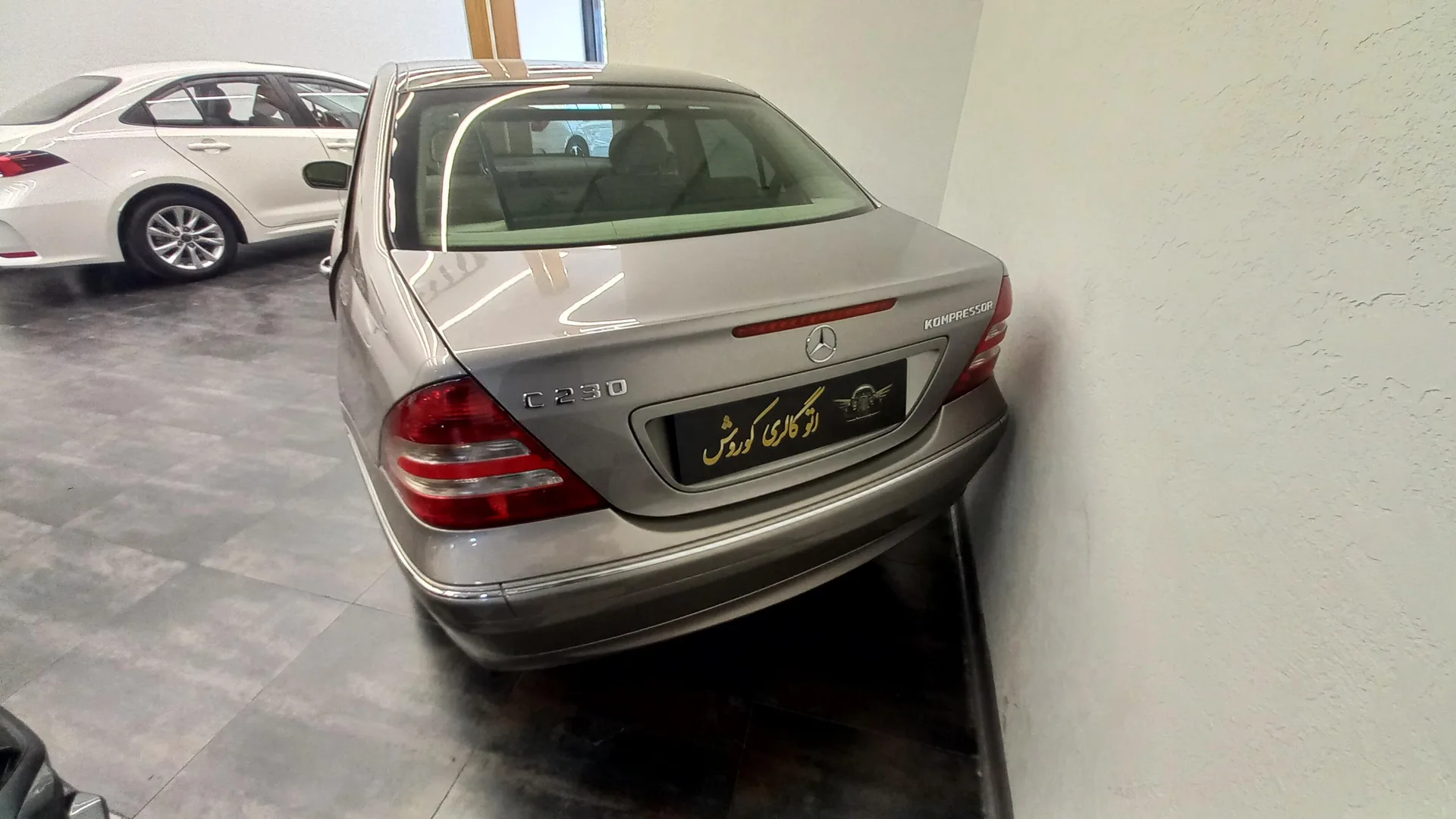 بنز  کلاس C 3
