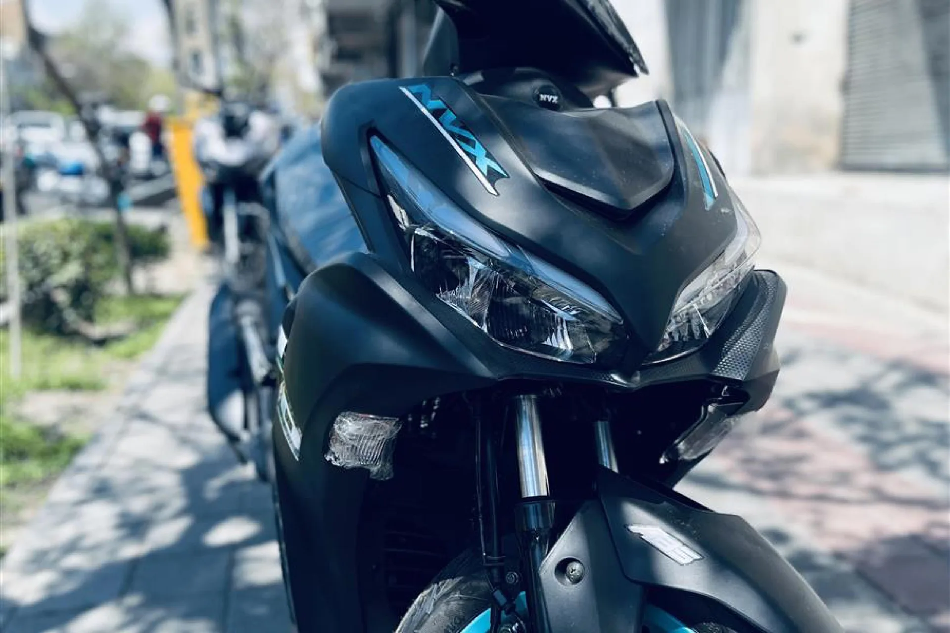 کبیر موتور  NVX 170 2