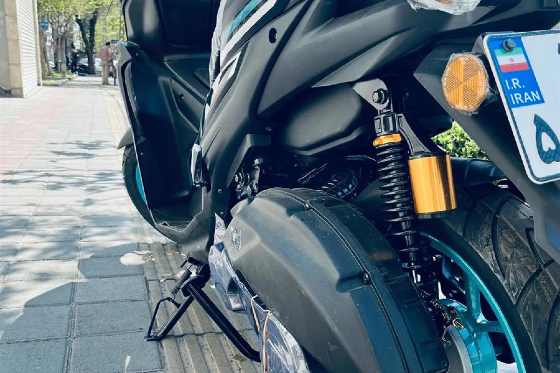 کبیر موتور  NVX 170 3