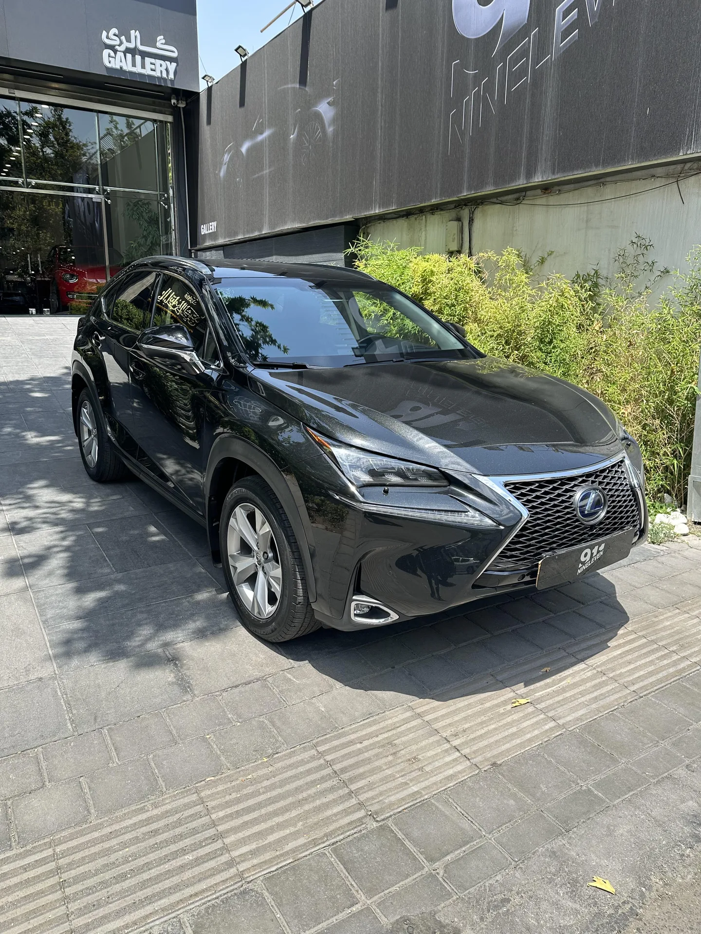 لکسوس NX هیبرید