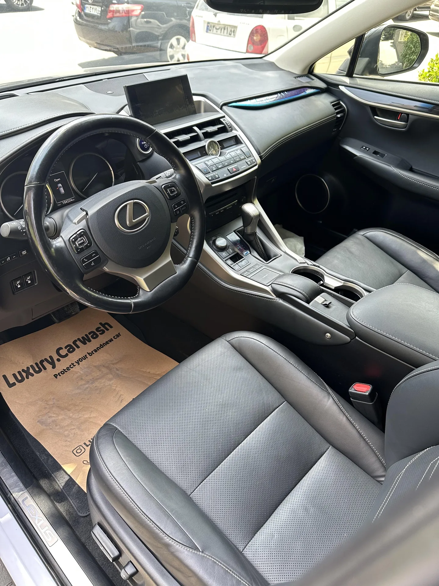 لکسوس  NX هیبرید 3