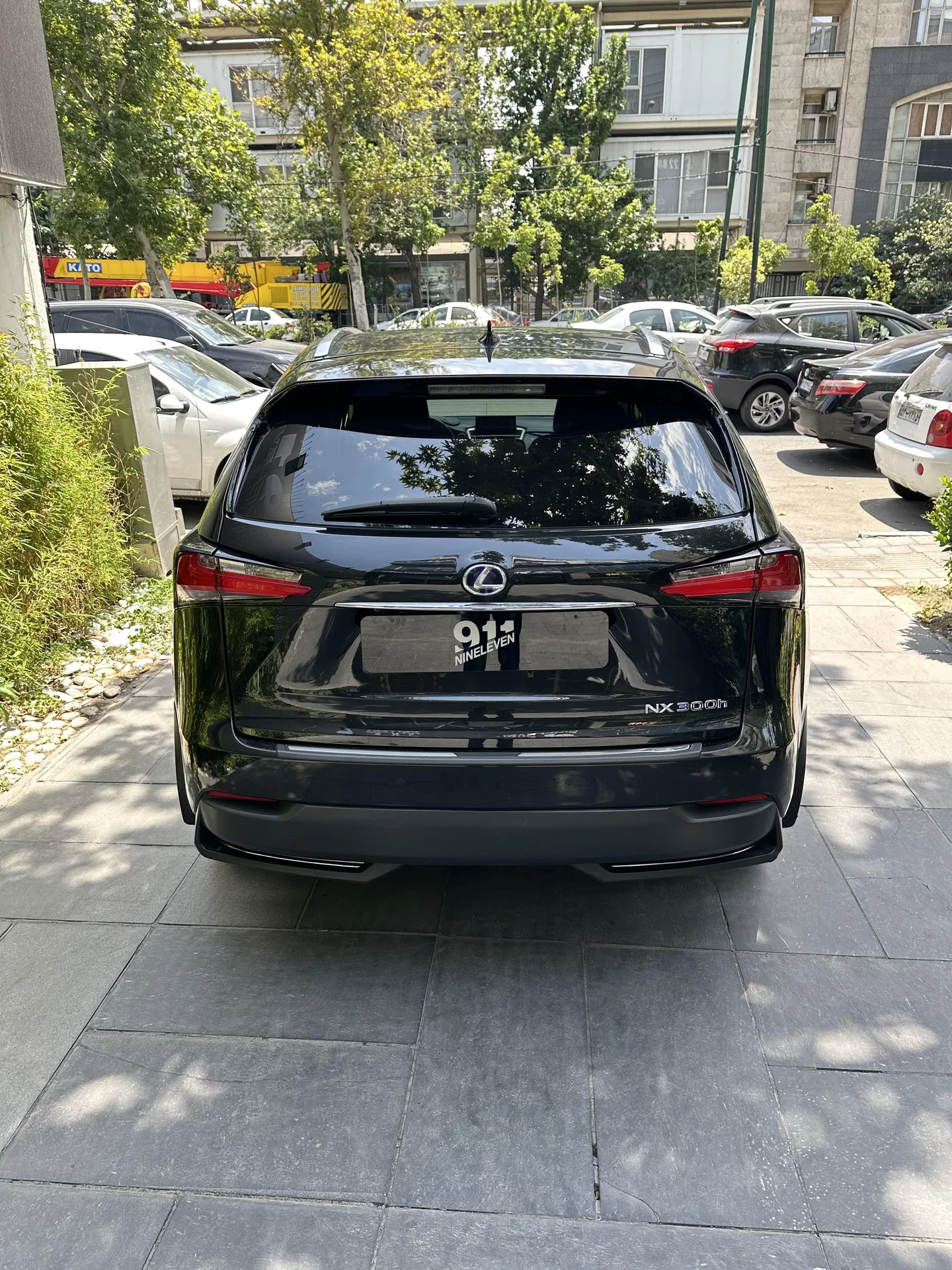 لکسوس  NX هیبرید 5