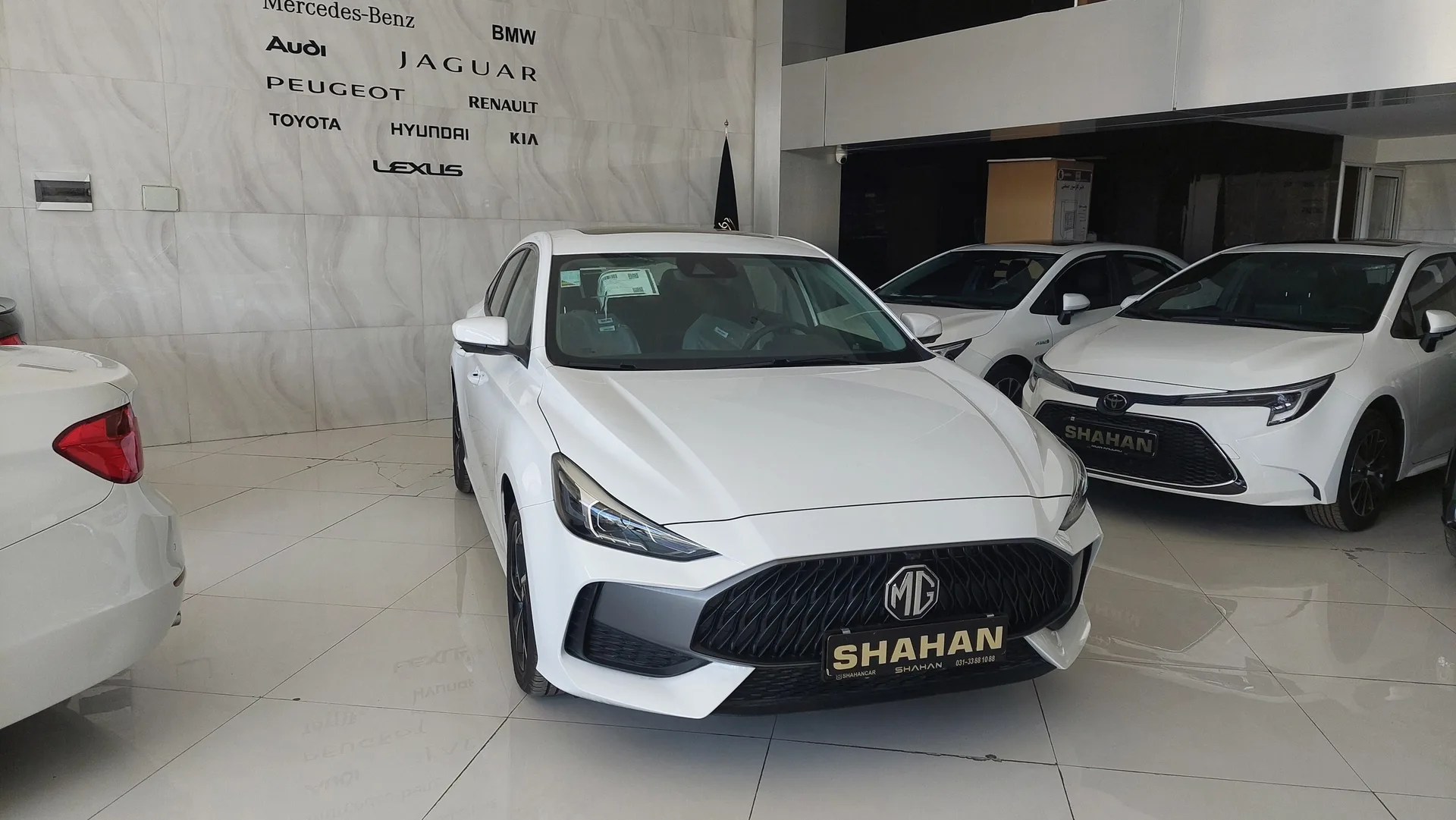 ام جی  GT 2