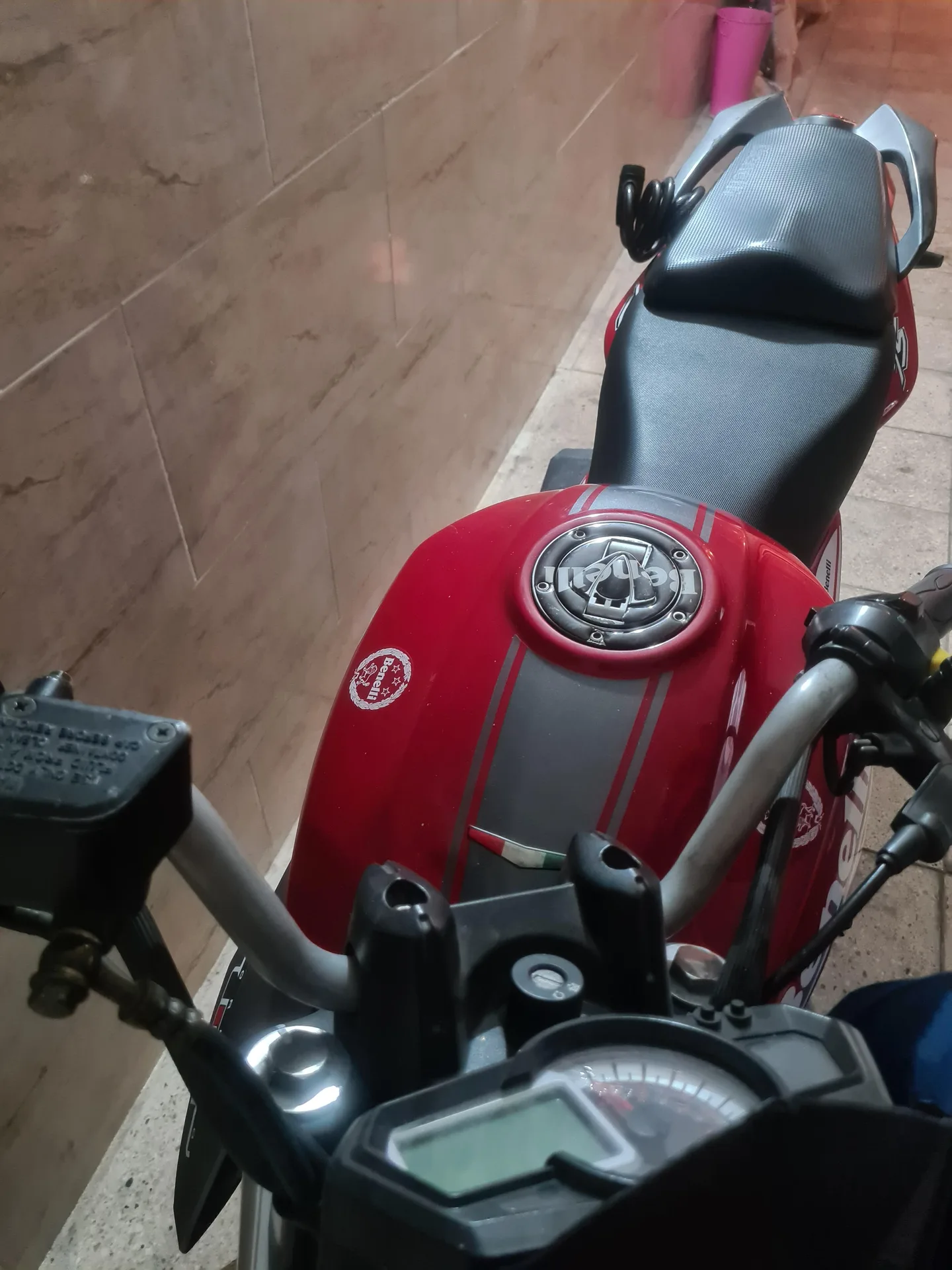 بنلی  TNT 150 3