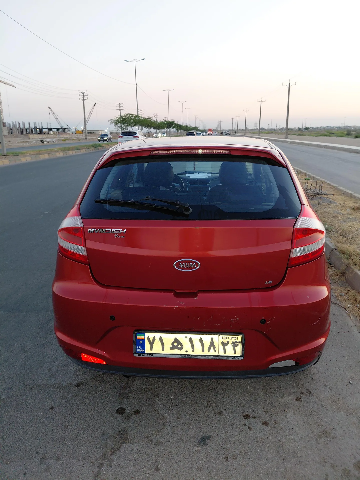 ام وی ام  315هاچ بک 2