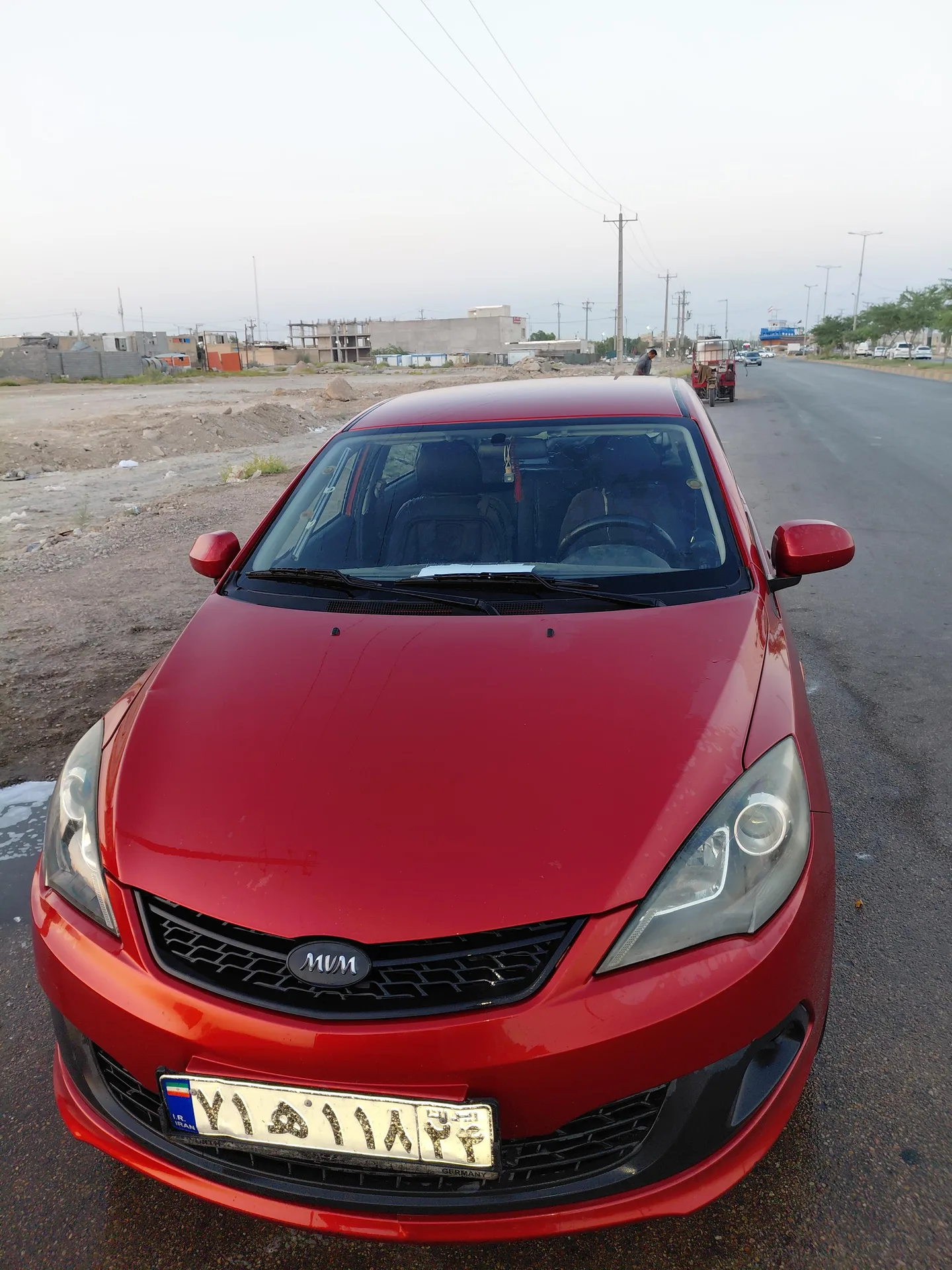 ام وی ام  315هاچ بک 3