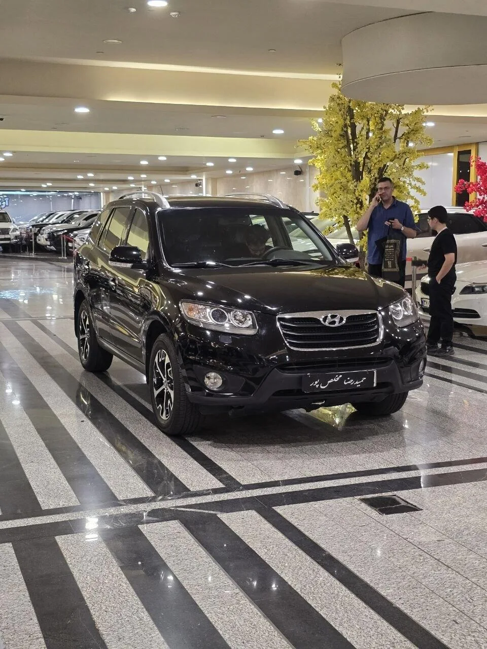 هیوندای  سانتافه 2