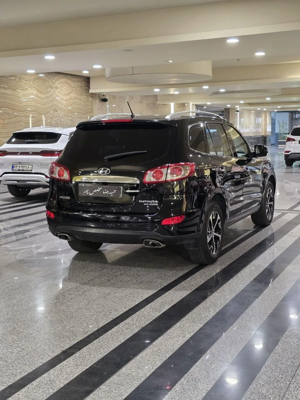 هیوندای  سانتافه 3