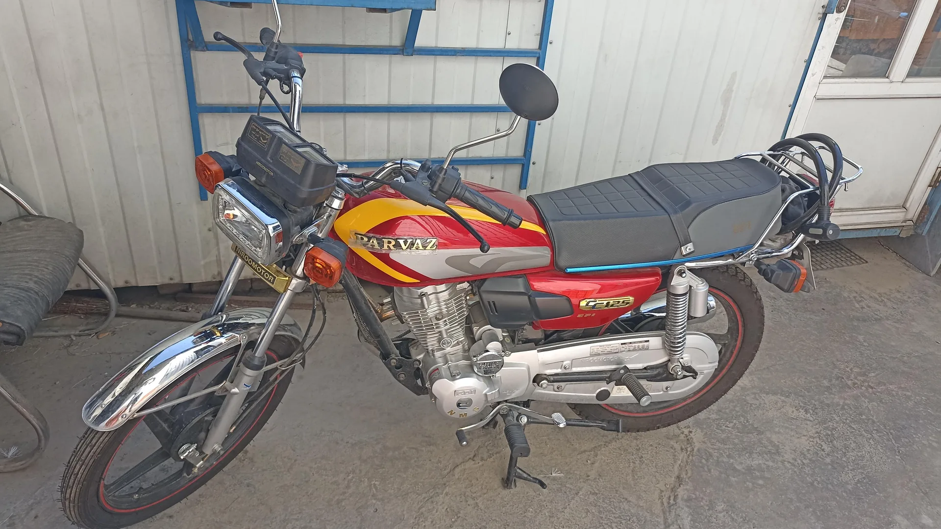 نیرو موتور شیراز پرواز 125