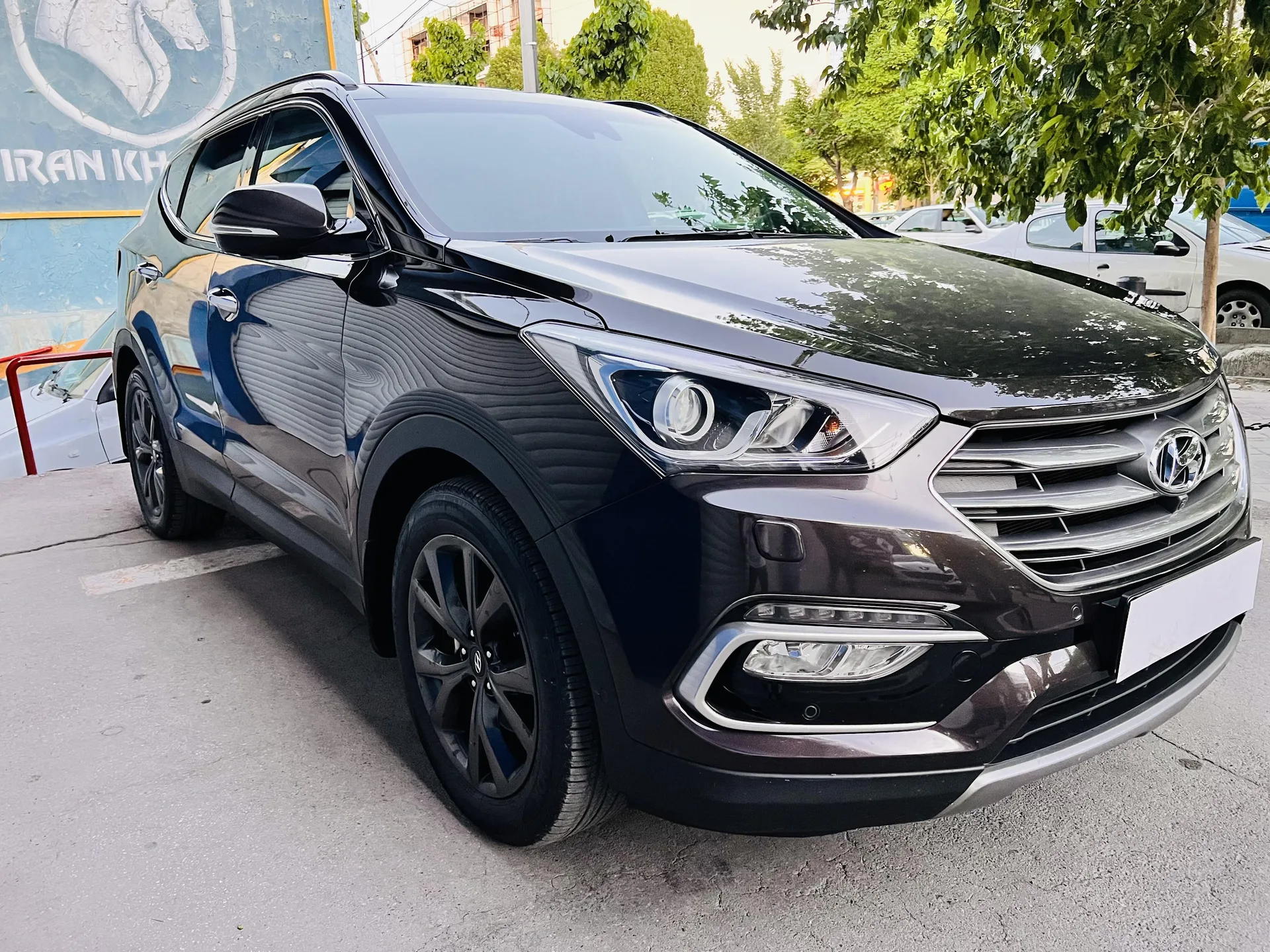 هیوندای  سانتافه 7