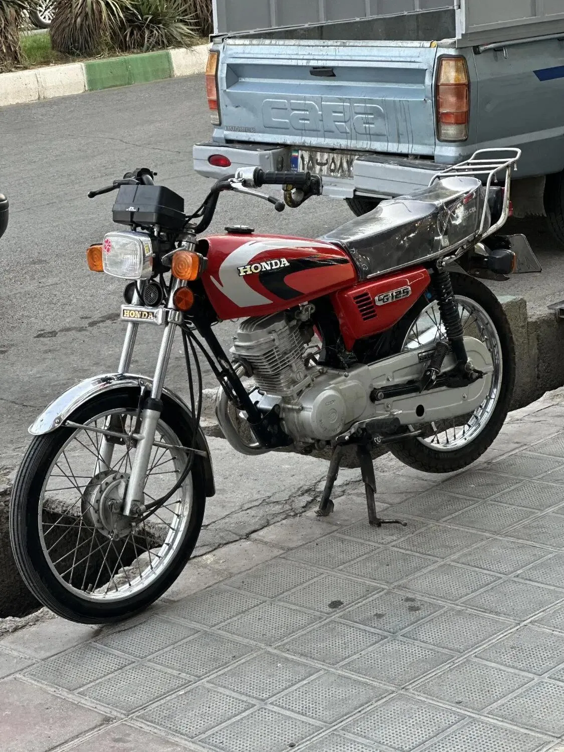 هوندا  CG 125