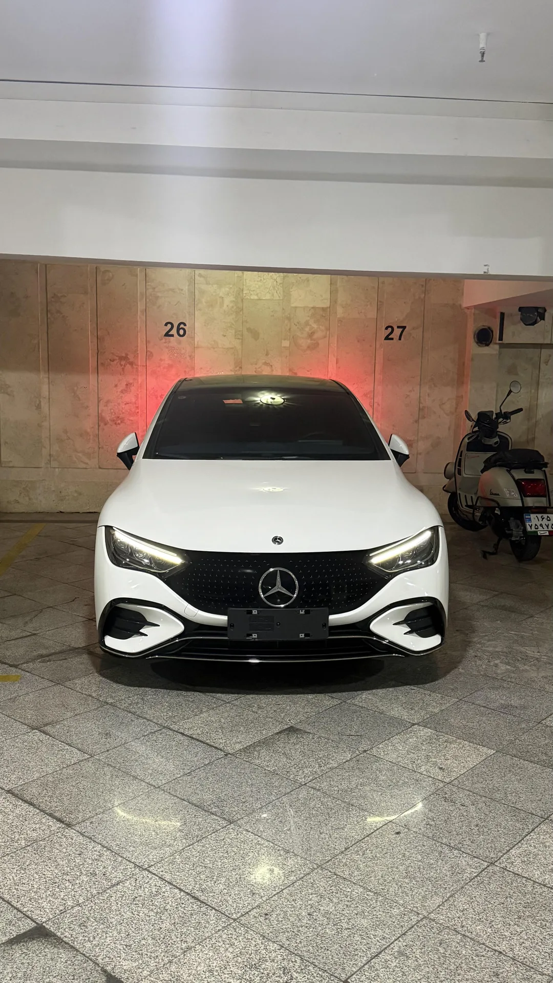 بنز EQE Sedan