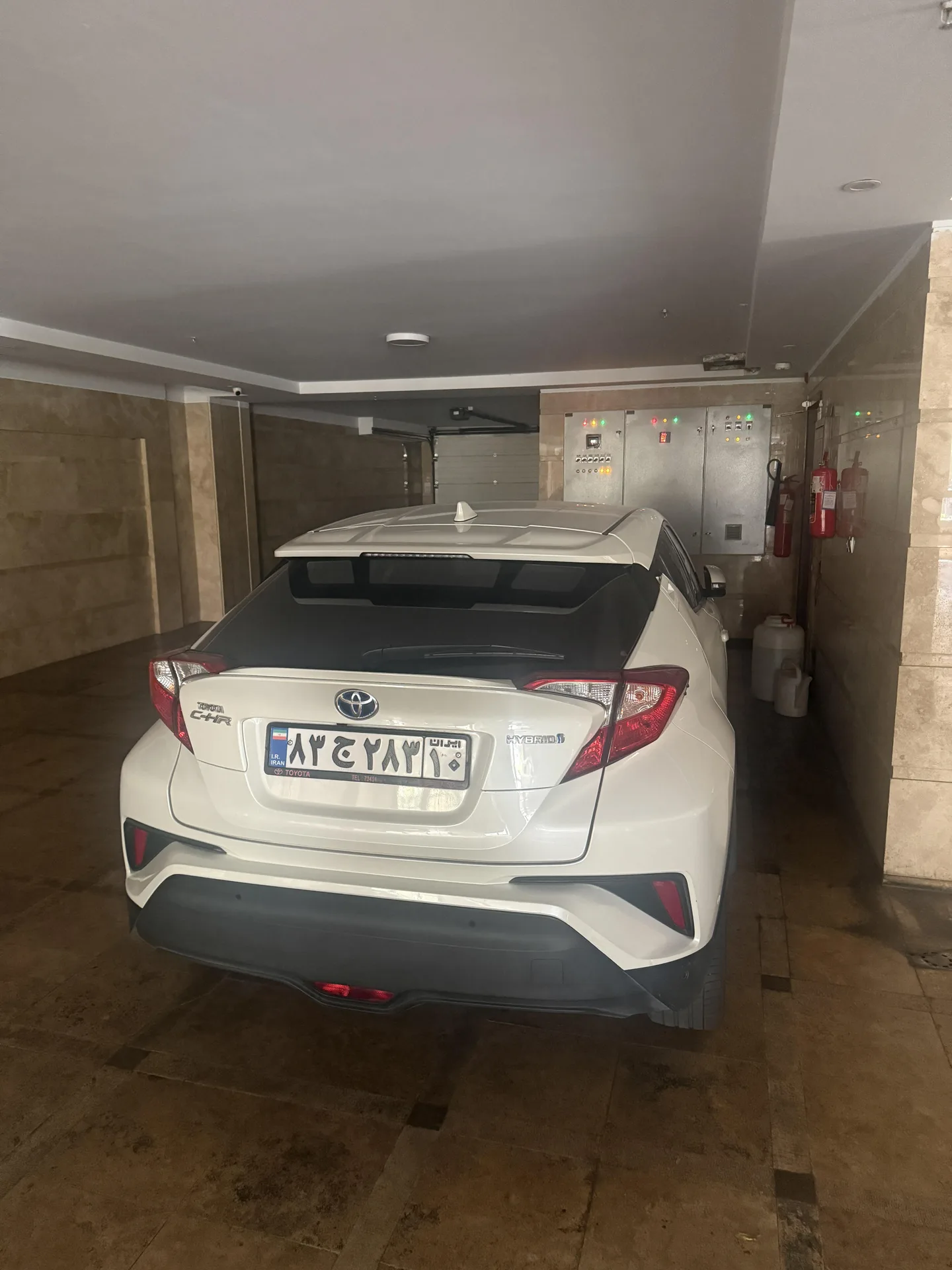 تویوتا C-HR هیبرید