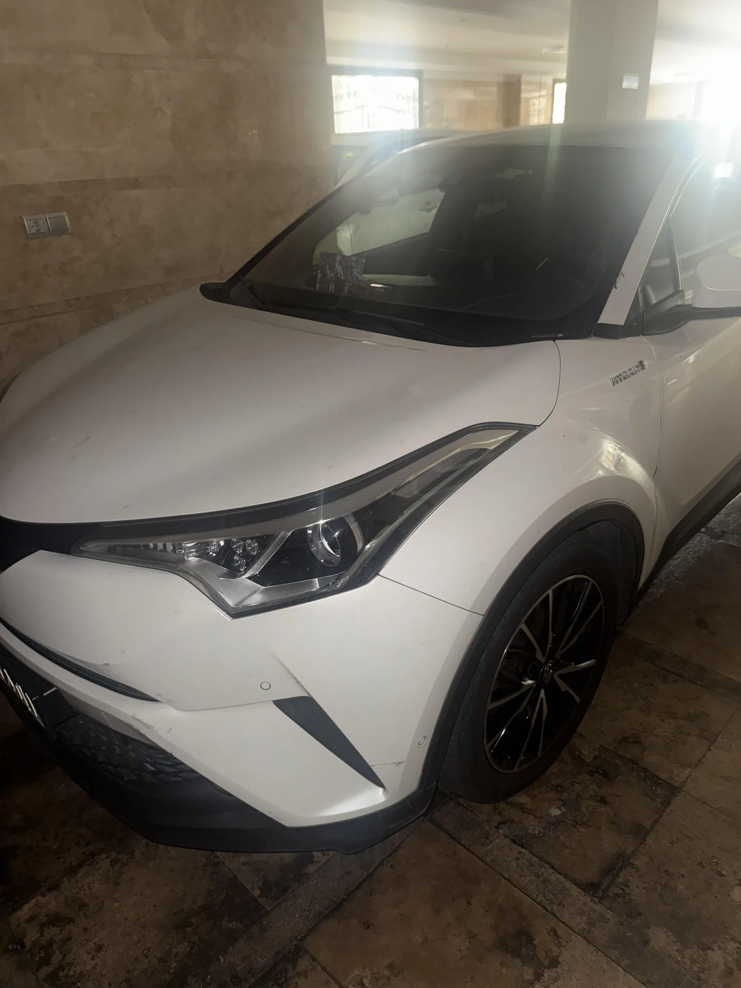 تویوتا  C-HR هیبرید 3
