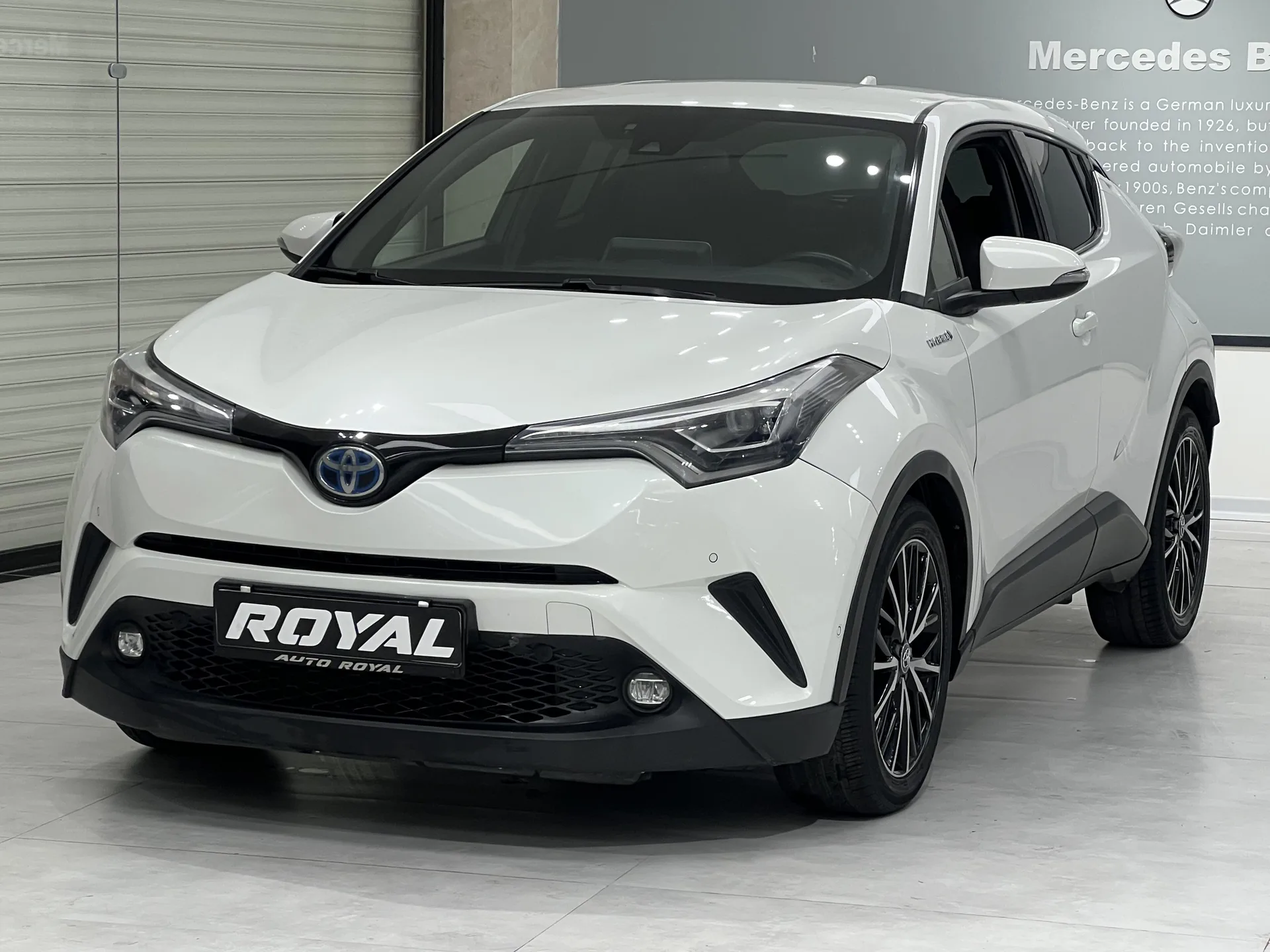 تویوتا C-HR هیبرید