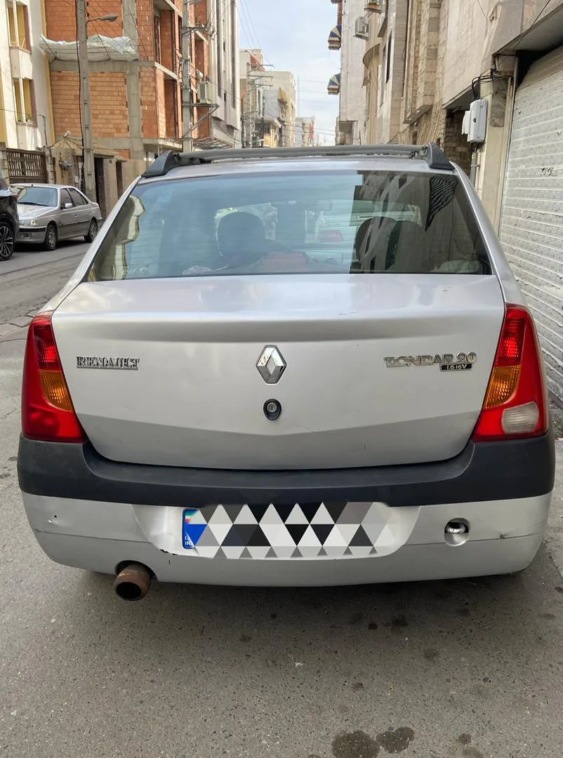 رنو  تندر 90 3