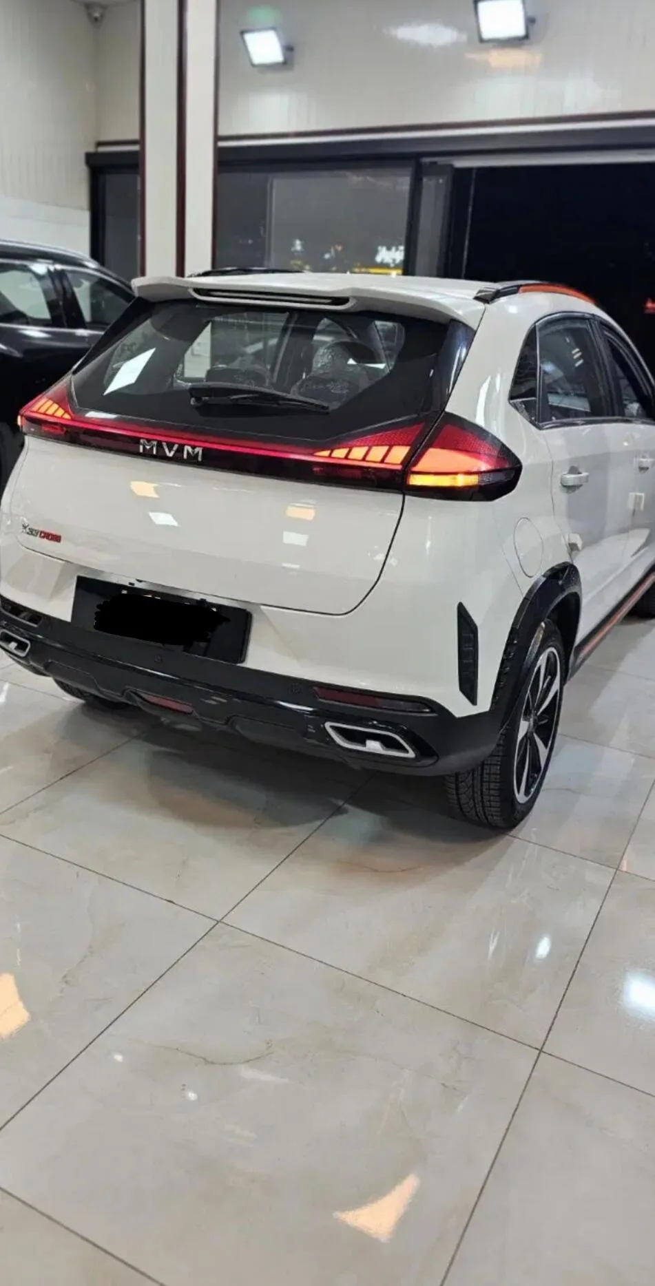 ام وی ام  X33 کراس 2
