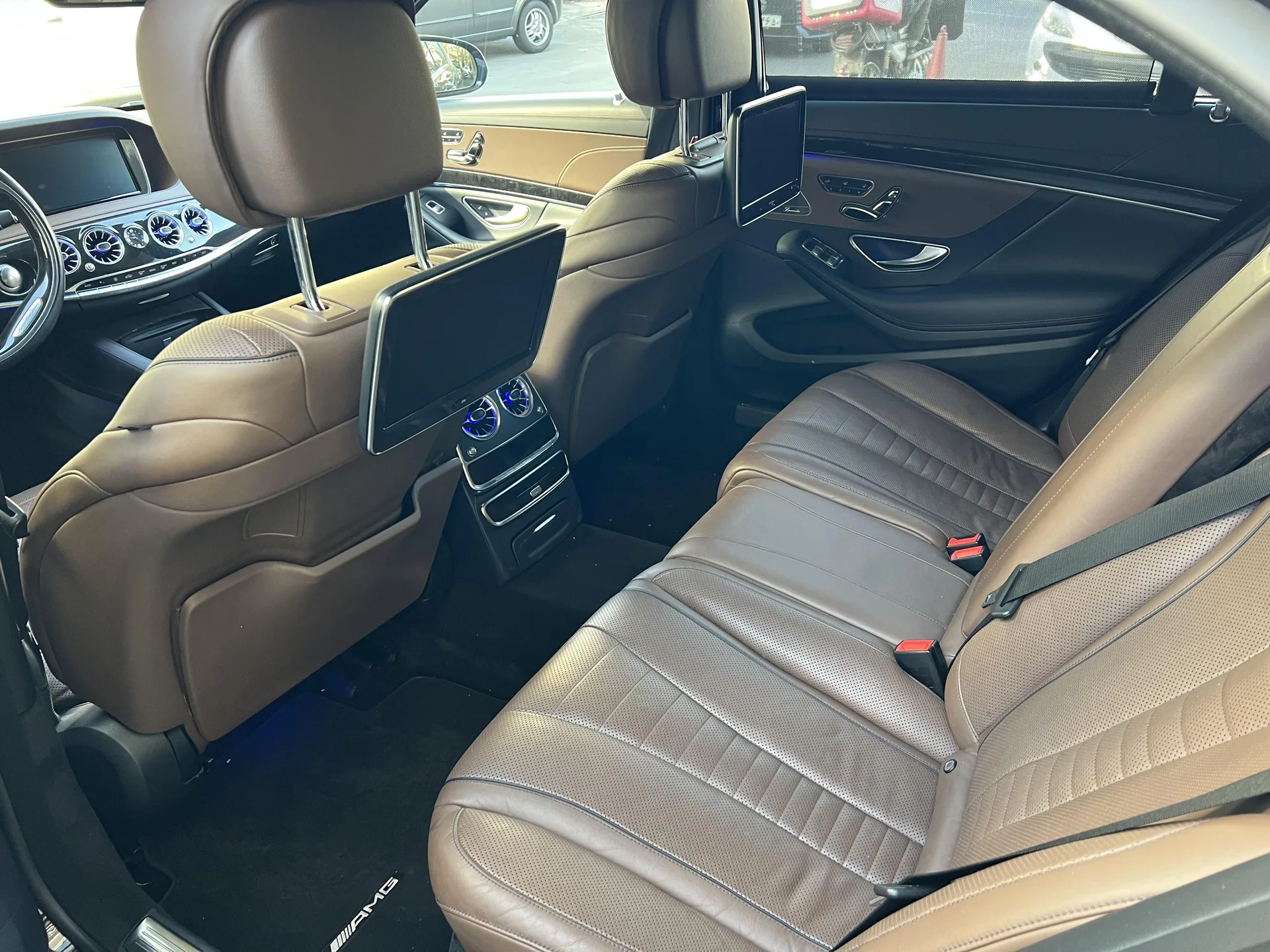 بنز  کلاس S 5