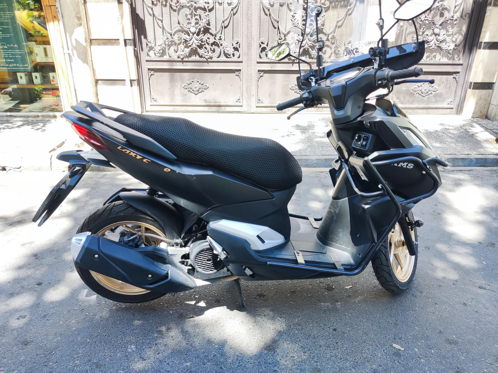 نیرو موتور شیراز  گلکسی CL170 3
