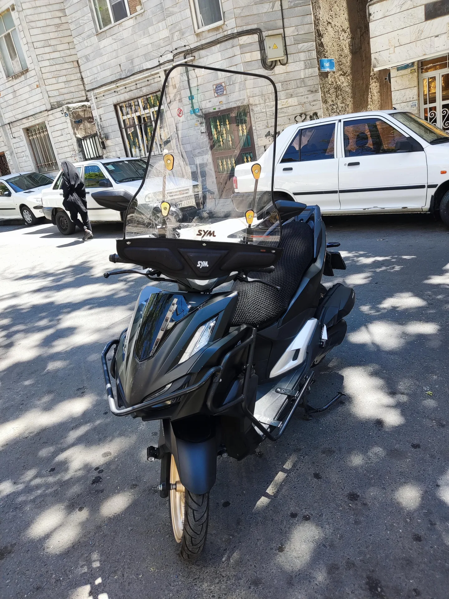 نیرو موتور شیراز  گلکسی CL170 8