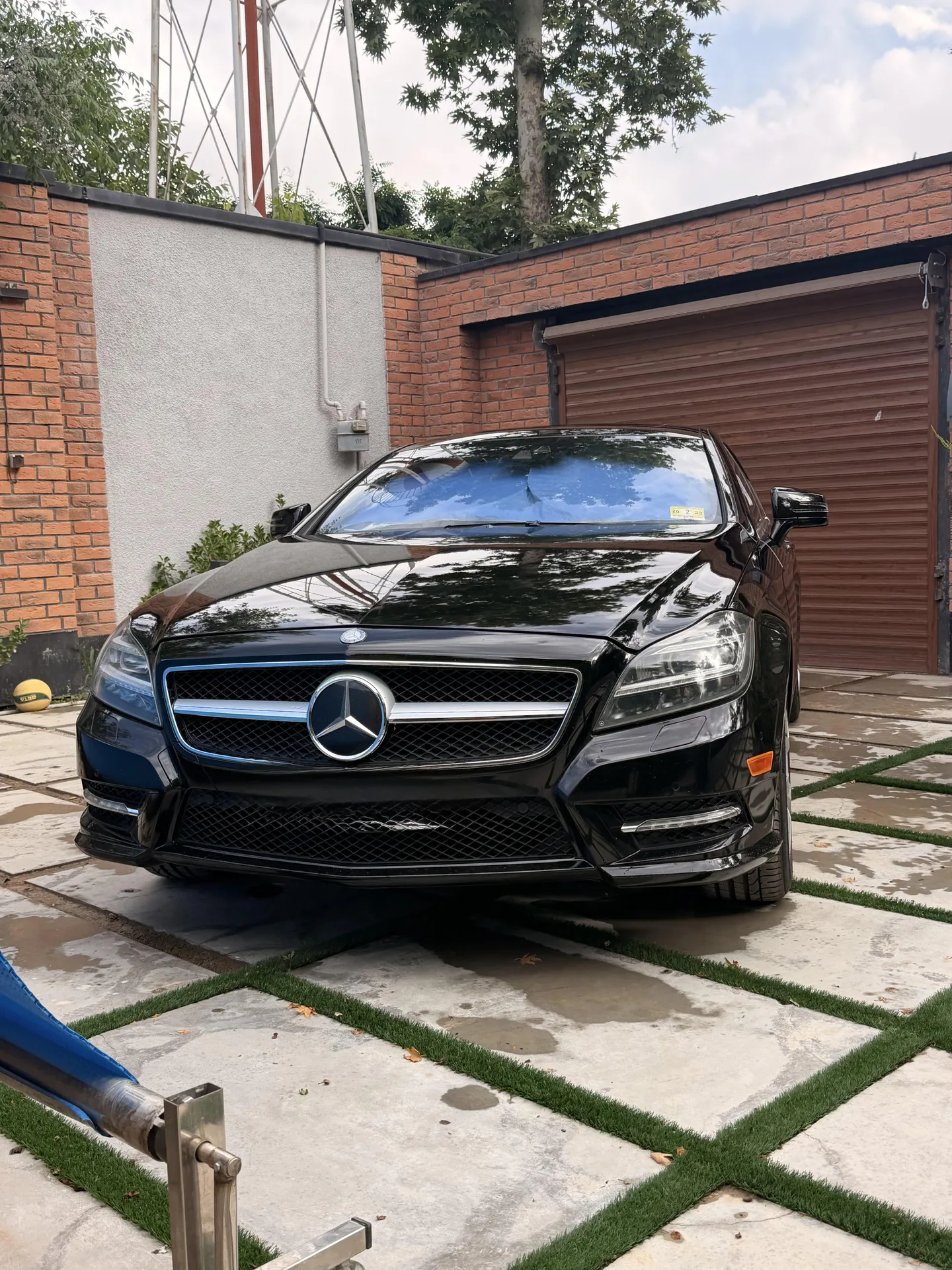 بنز کلاس CLS