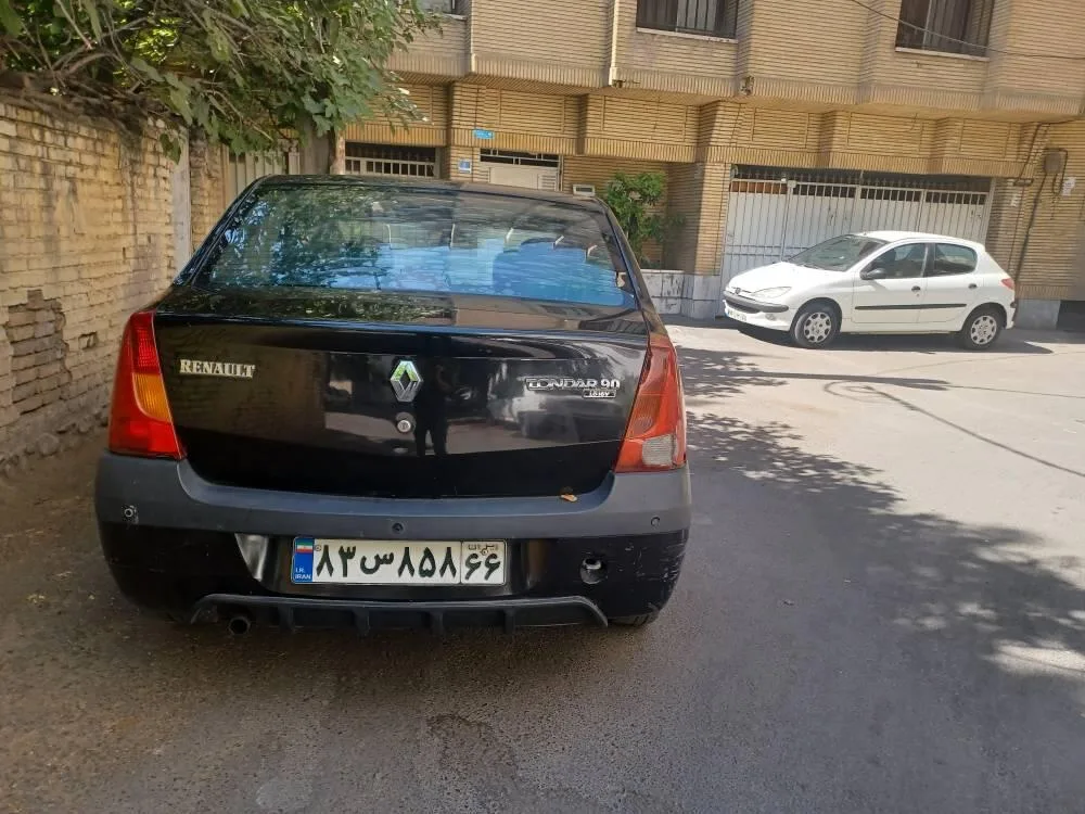 رنو  پارس تندر 3