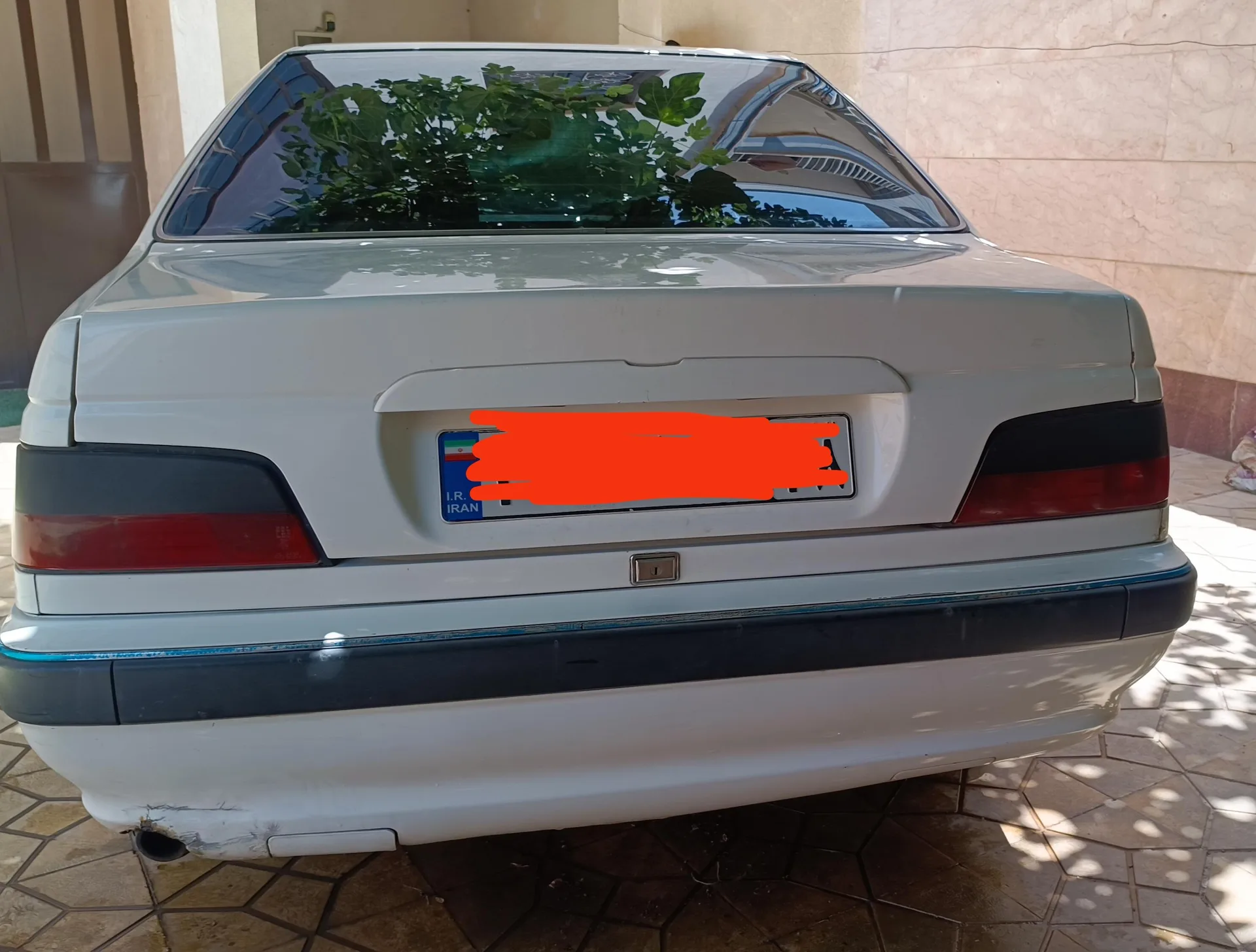 پژو  پارس 4