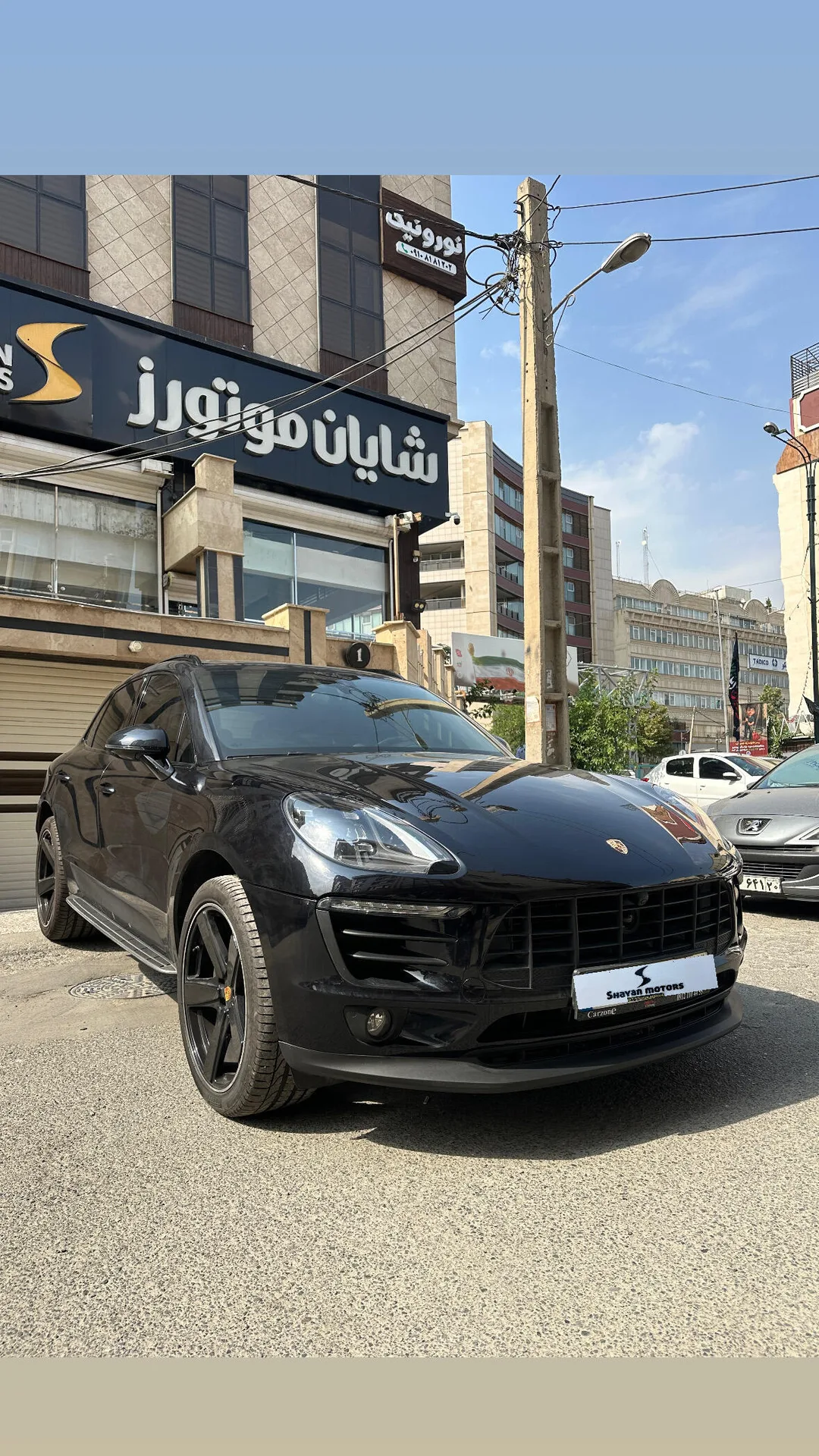 پورشه ماکان