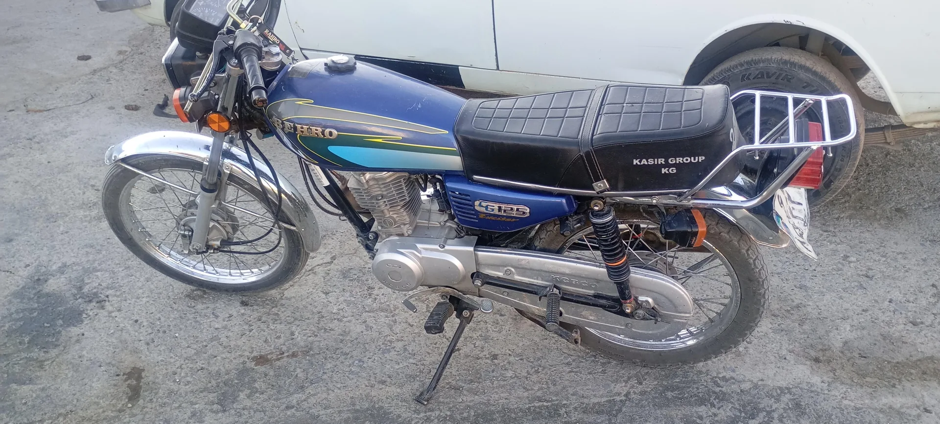 کثیر بهرو CG125