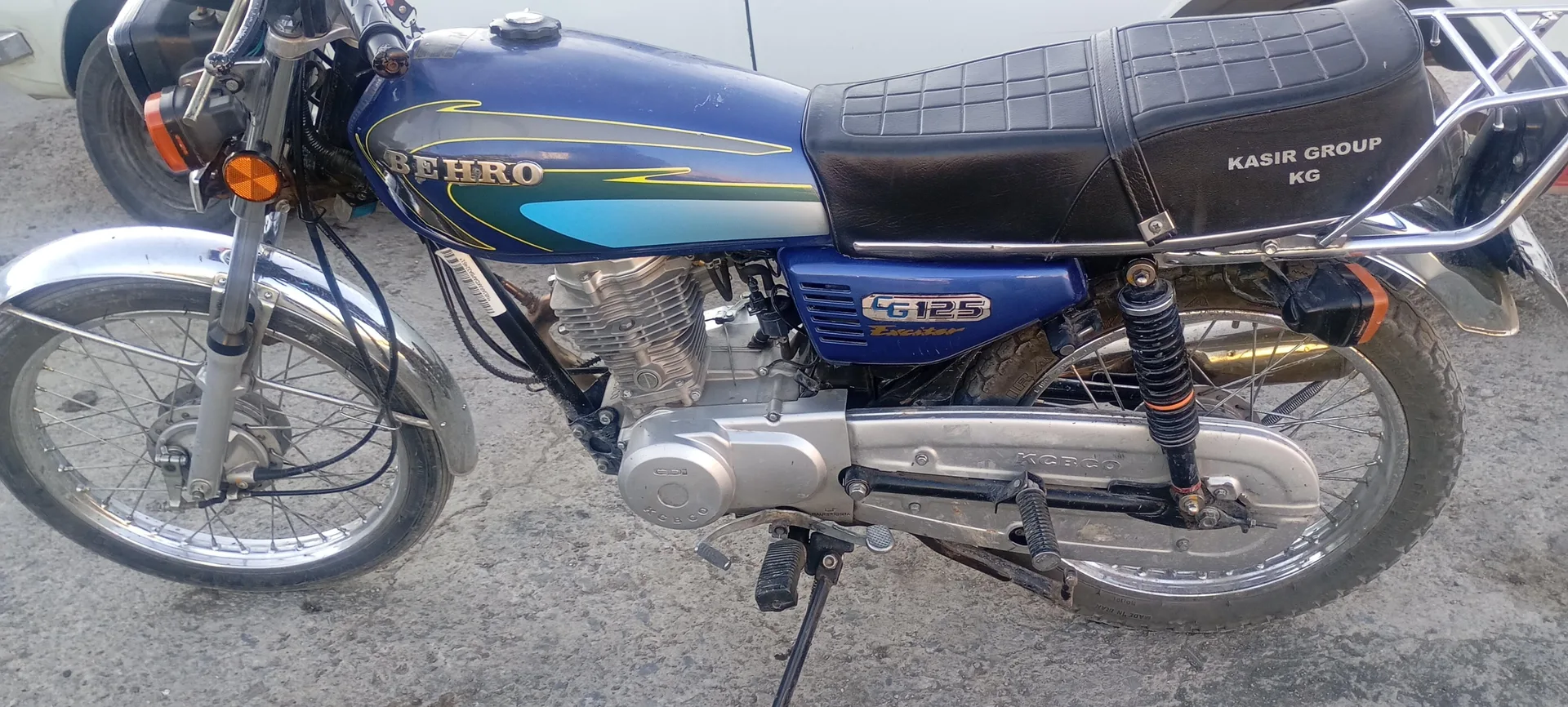 کثیر  بهرو CG125 2