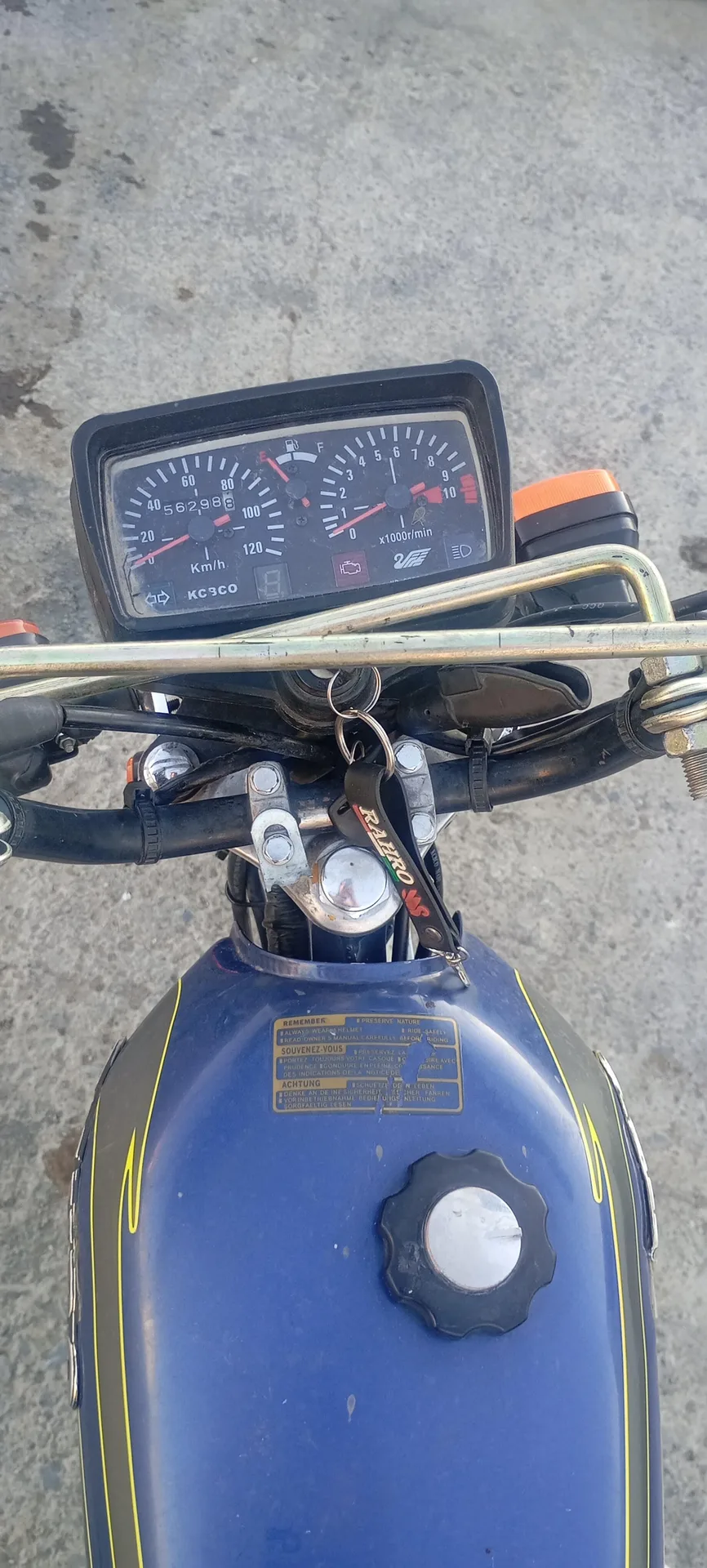 کثیر  بهرو CG125 3
