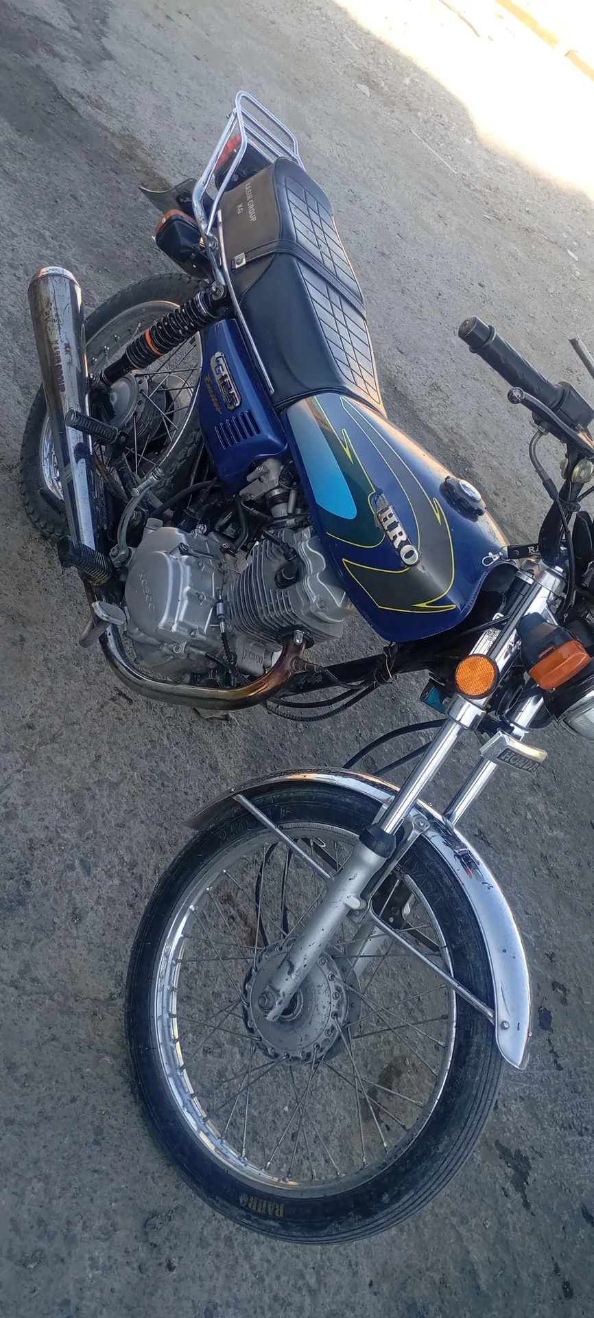 کثیر  بهرو CG125 4