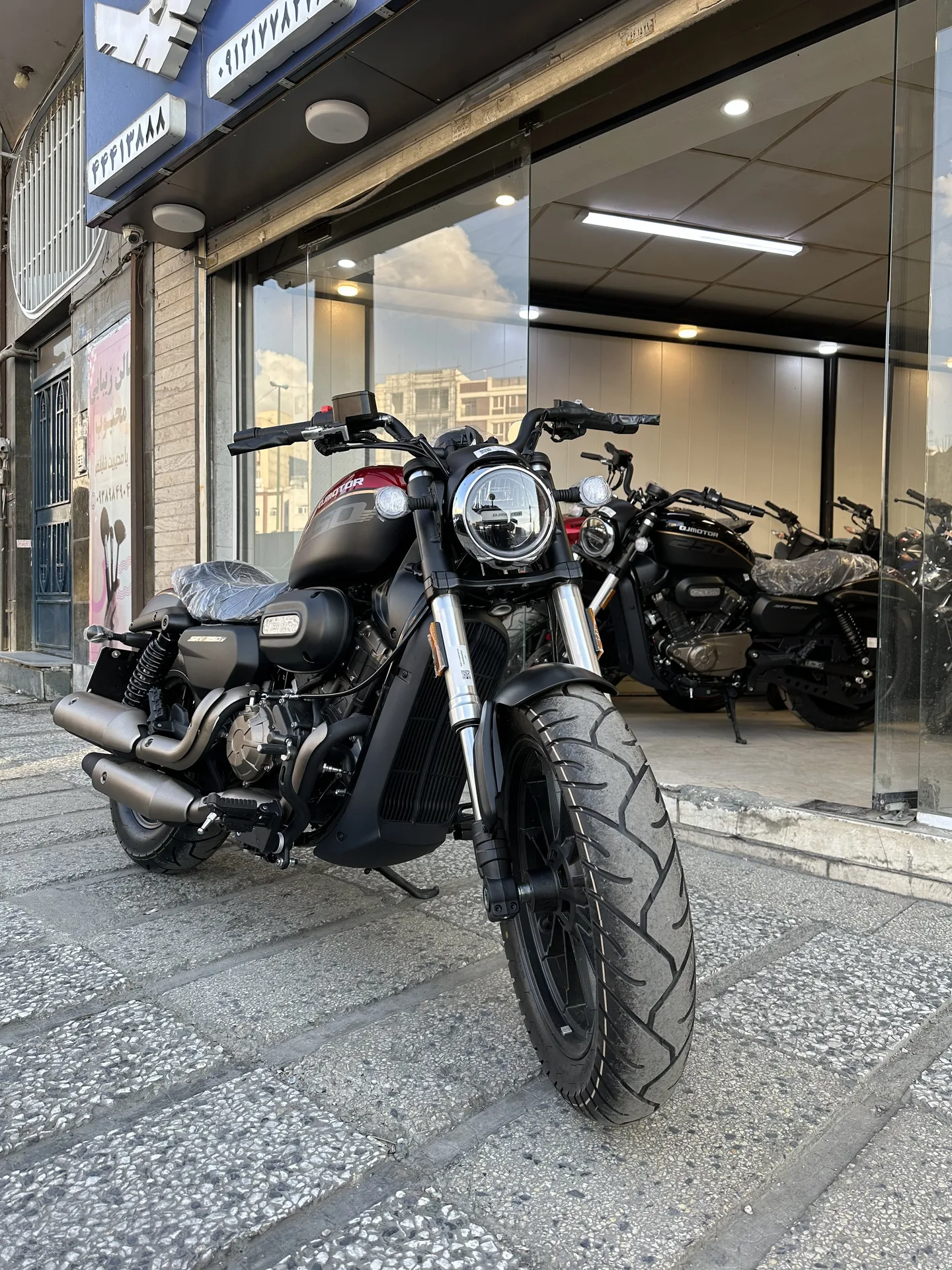 کیو جی موتور  SRV 249 2